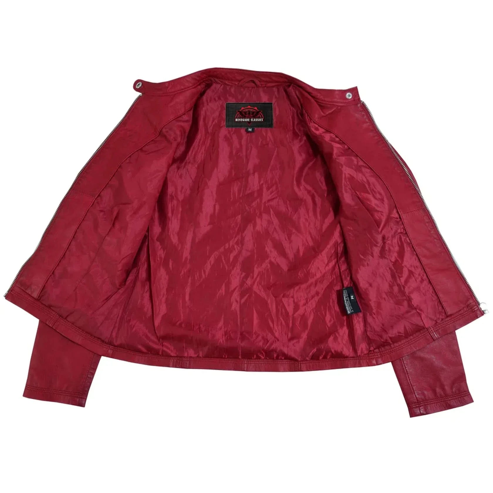 Cabernet - Women's Fashion Leather Jacket