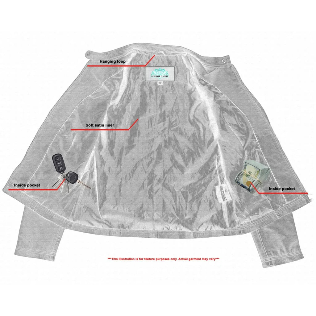 Cabernet - Women's Fashion Leather Jacket