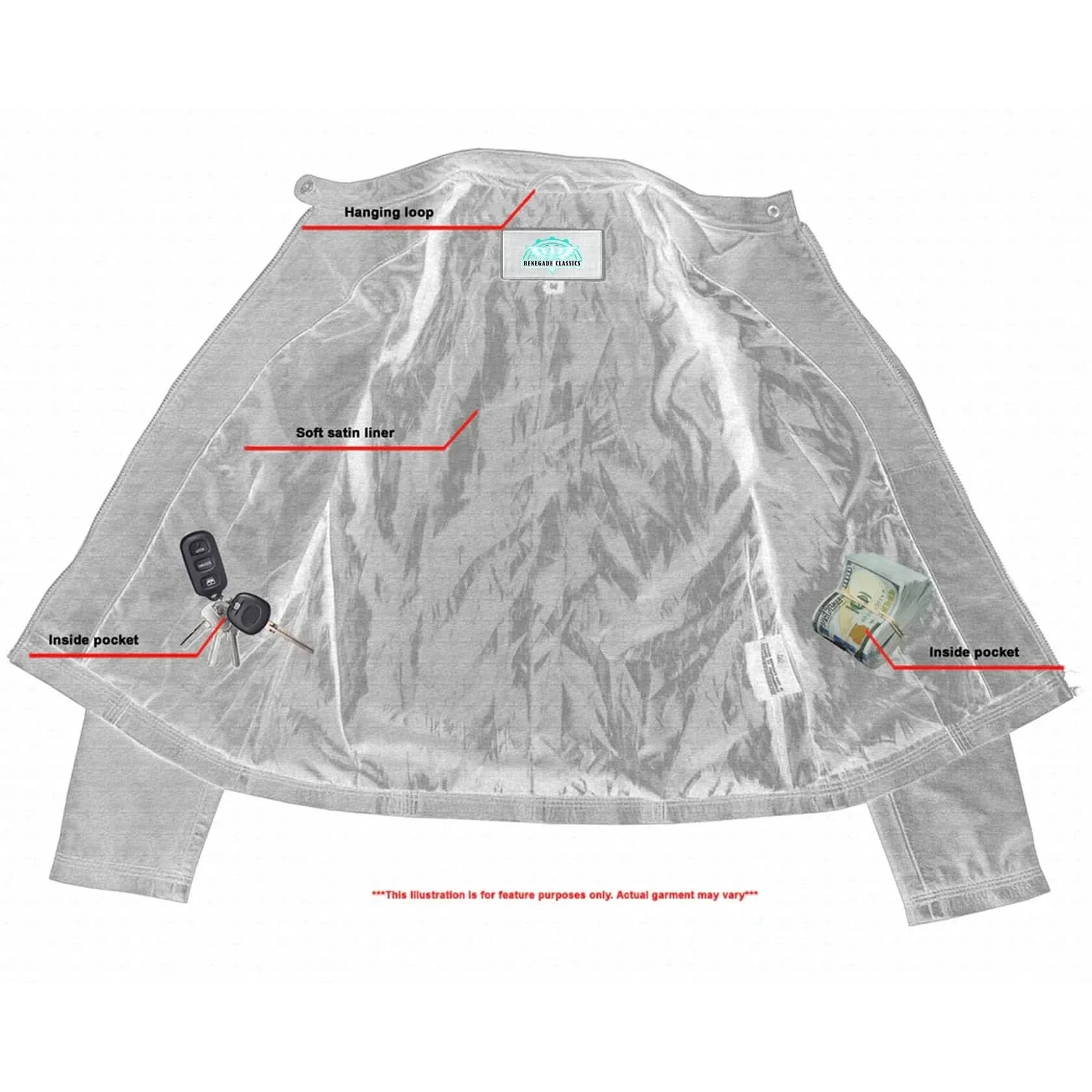 Cabernet - Women's Fashion Leather Jacket