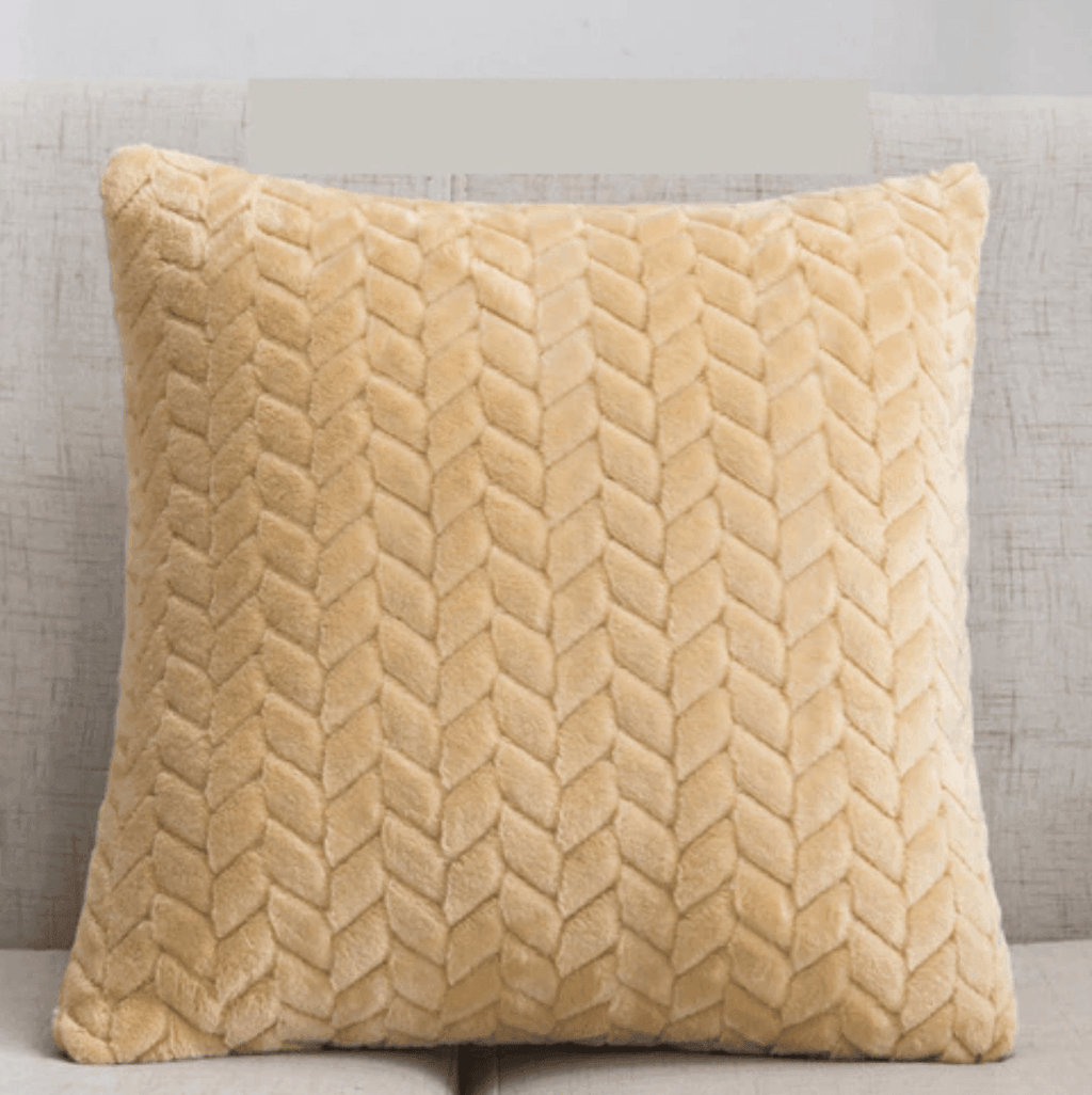Plush Pillow Case