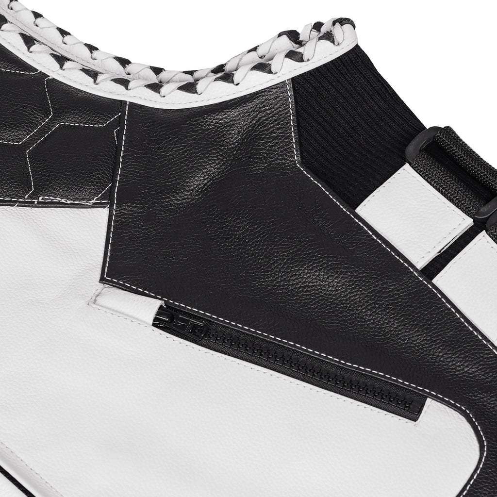Zephyra Women's Leather Vest