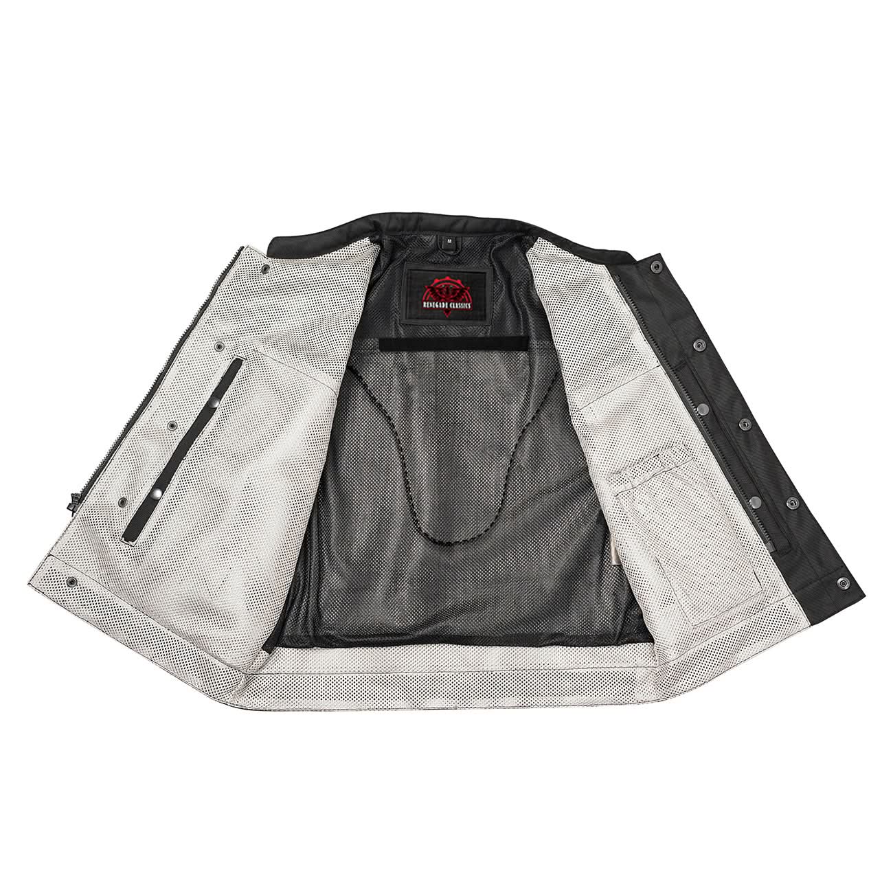 Blaze Lowcut Men's Motorcycle Mesh Vest