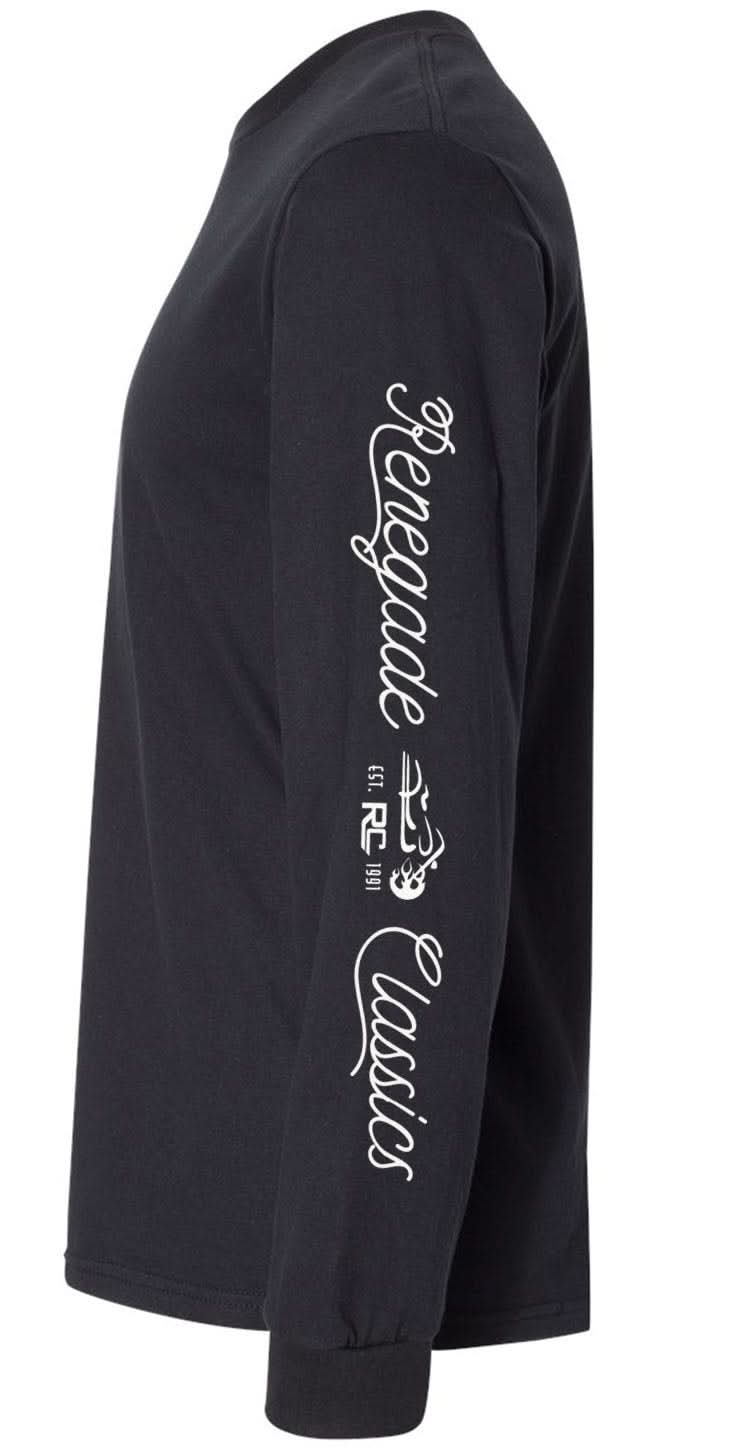 RC Retro Sign Men's  Long Sleeve Shirt