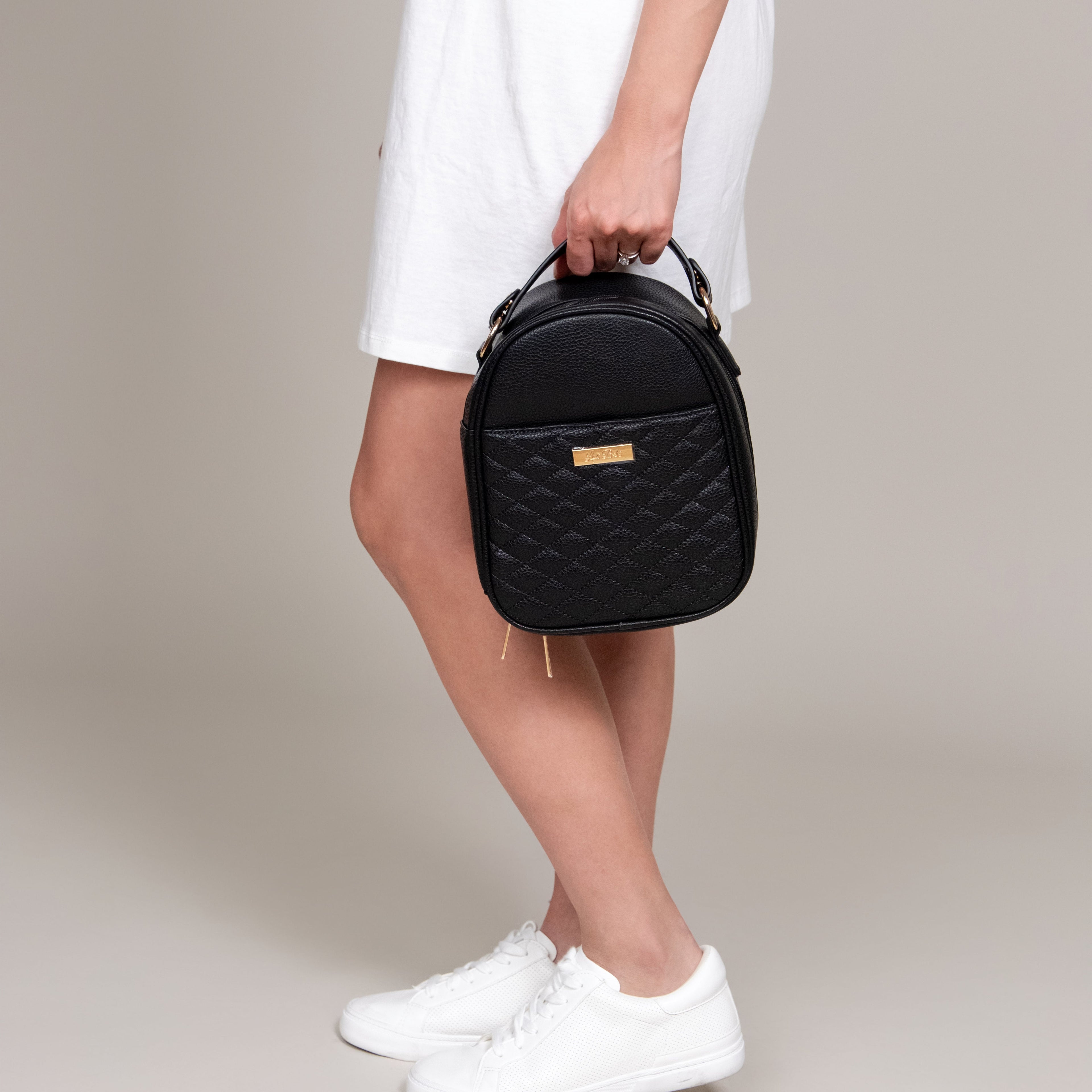 Classic Snack Bag | Ebony Black