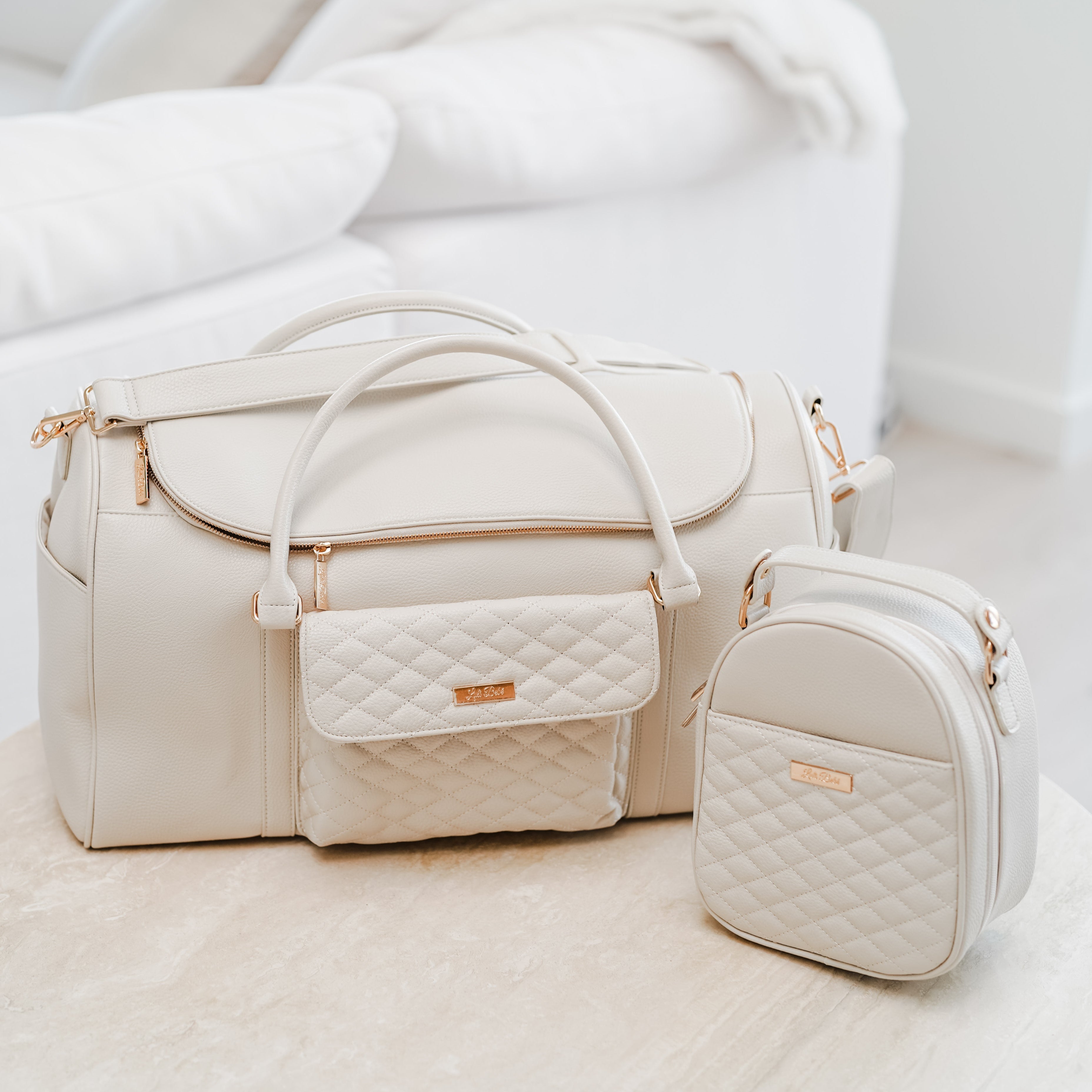 Classic Snack Bag | Pearl White