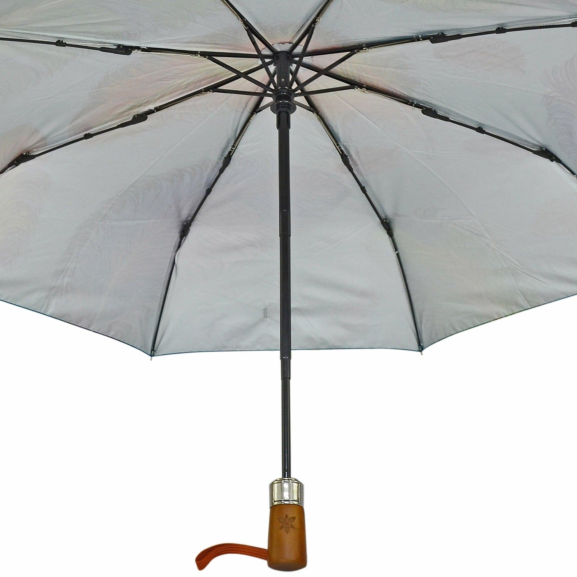 Auto Open/ Close Printed Umbrella - Leopard