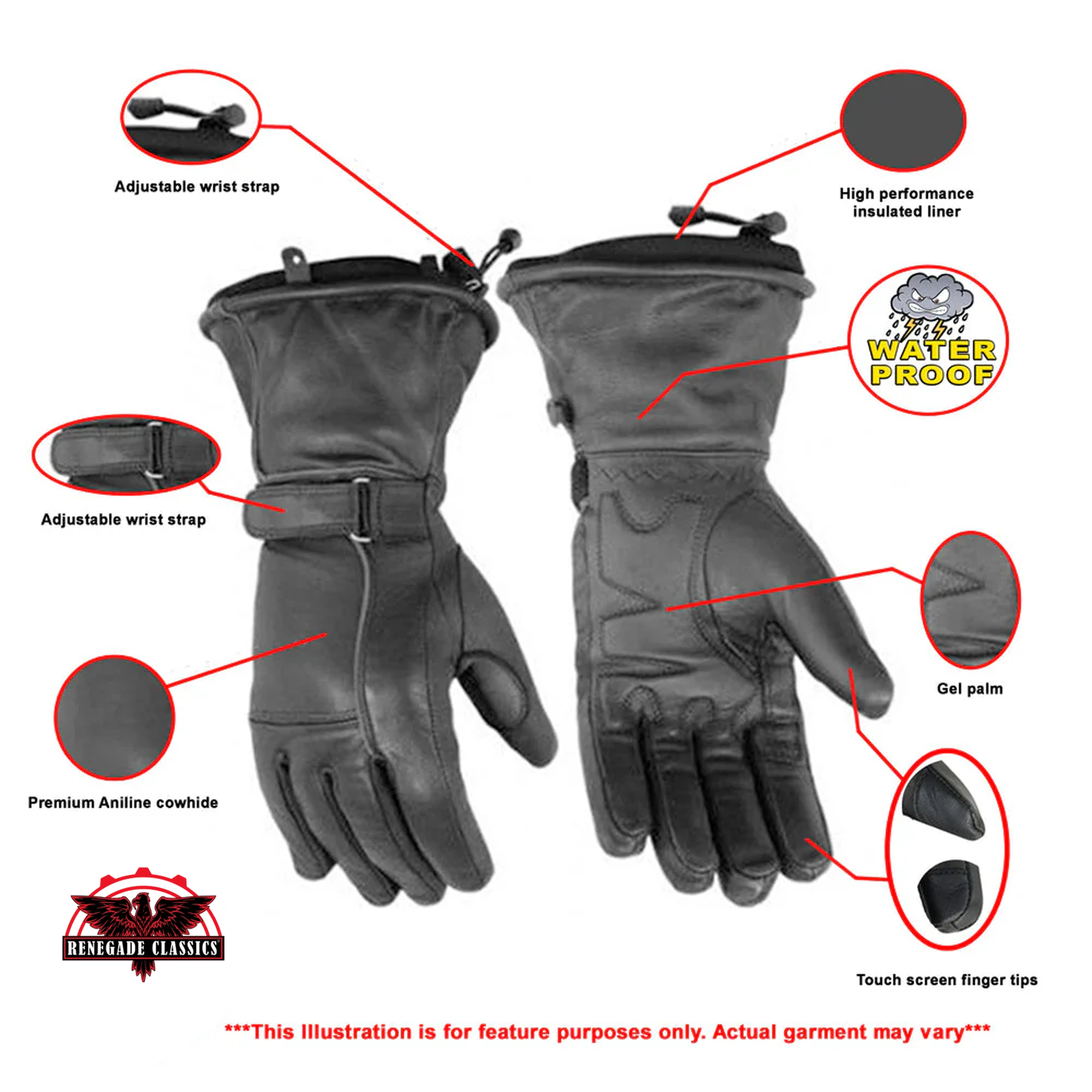 Women's High Performance Insulated Glove