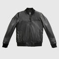 Dani Women's Fashion Leather Bomber Jacket
