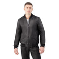 Nico Men's Varsity Style Leather Jacket