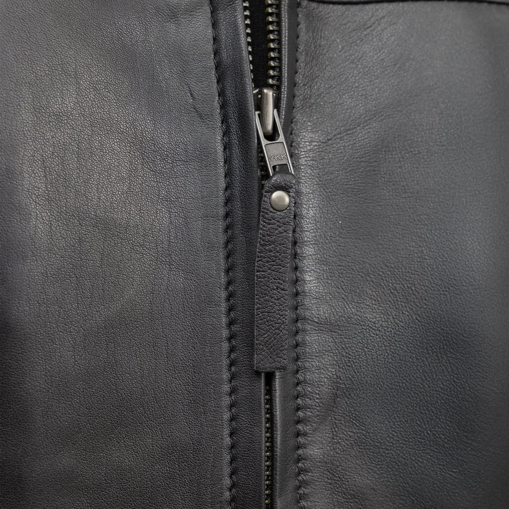 Ethan Men's Lambskin Leather Jacket