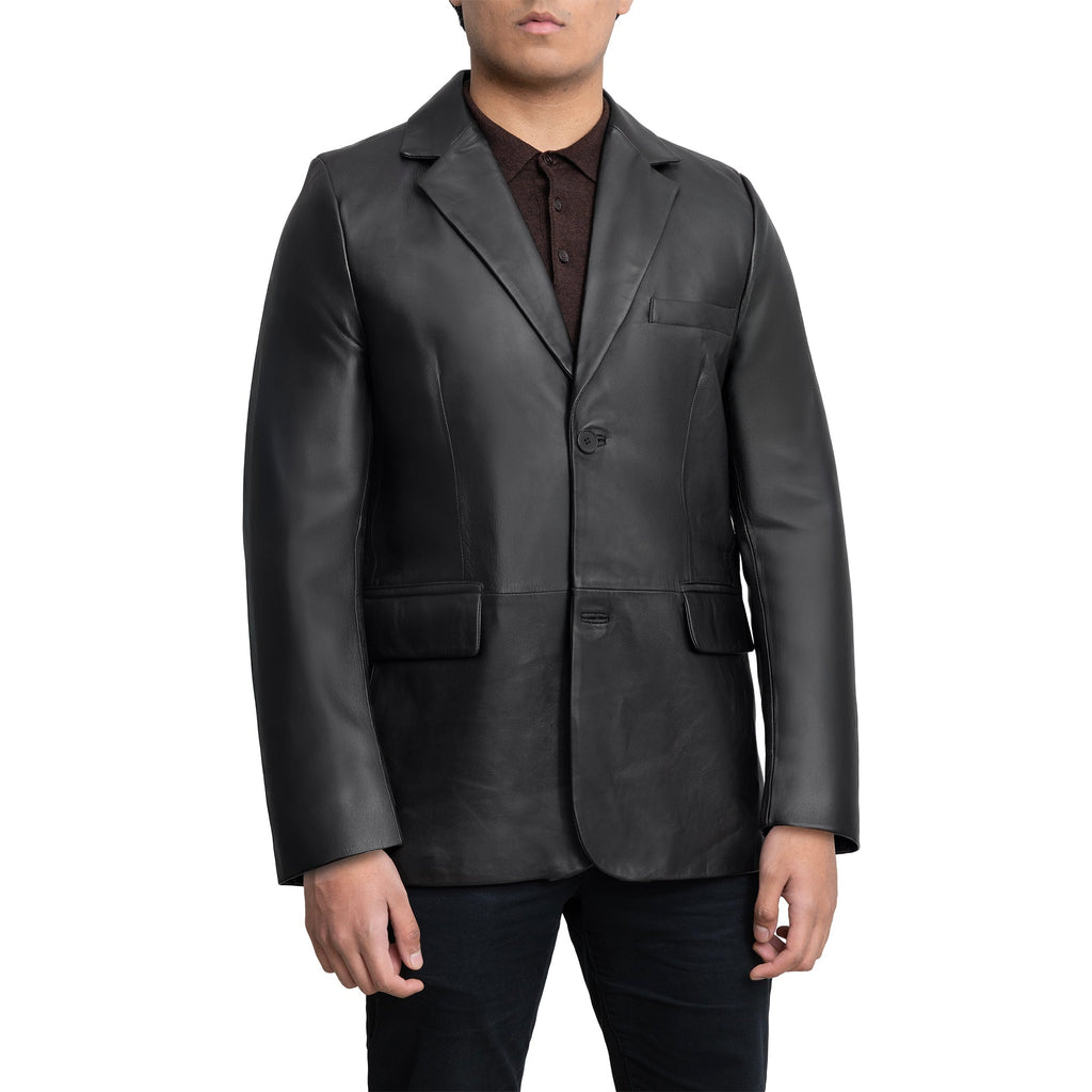 Dom Men's Blazer Leather Jacket