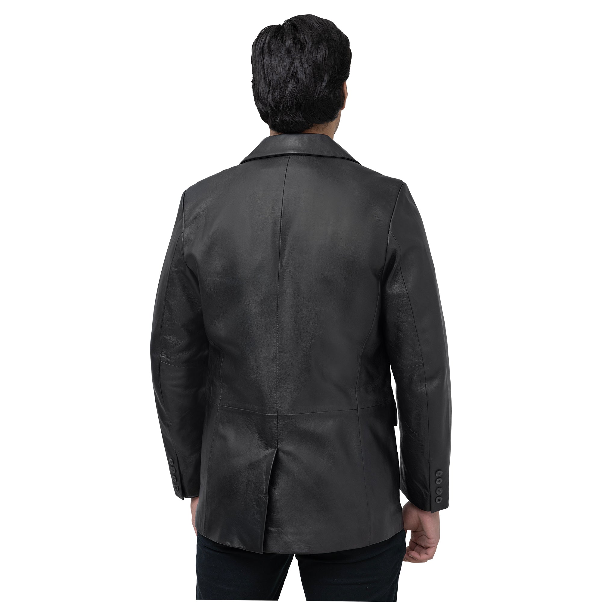 Dom Men's Blazer Leather Jacket