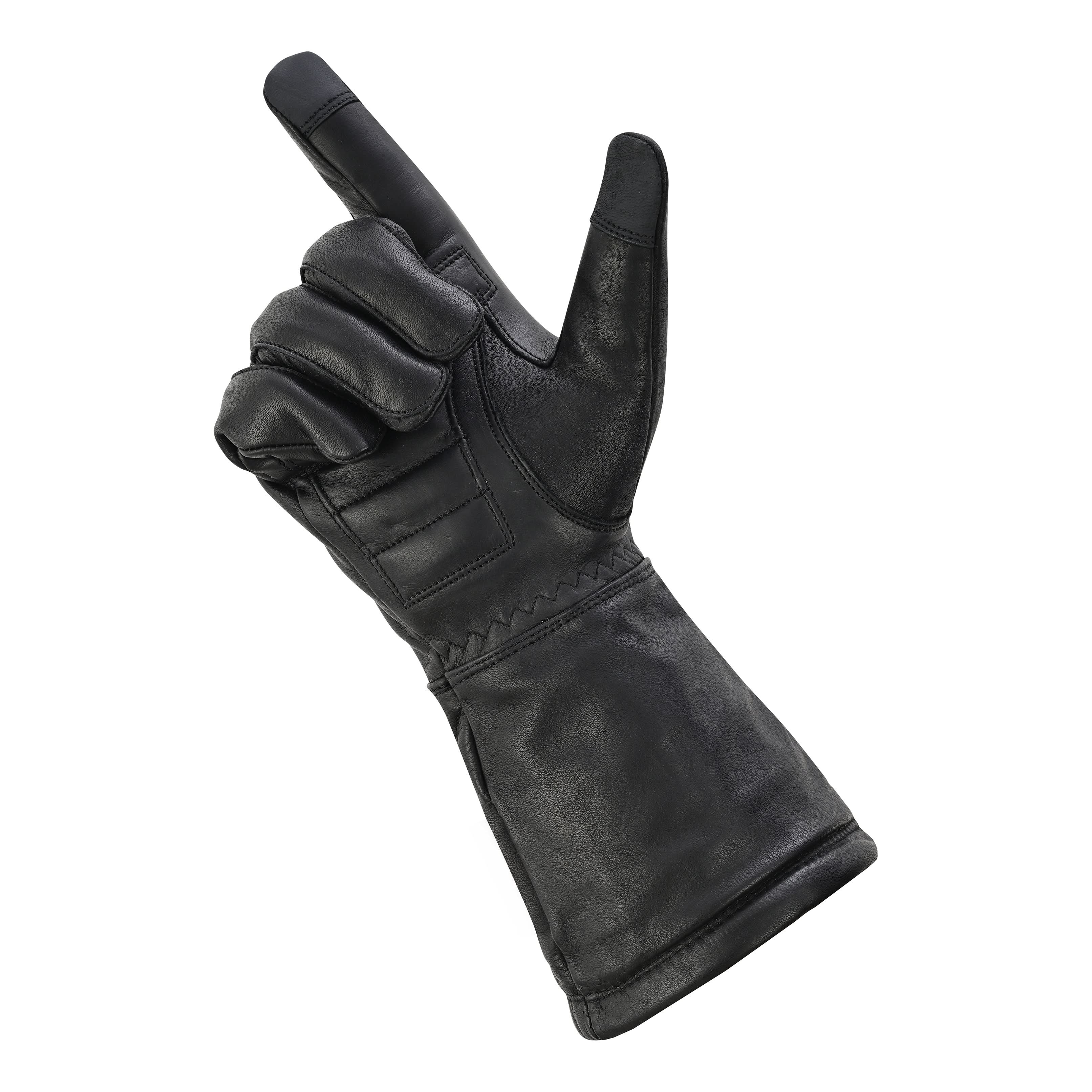 Steadfast Men's Leather Gloves