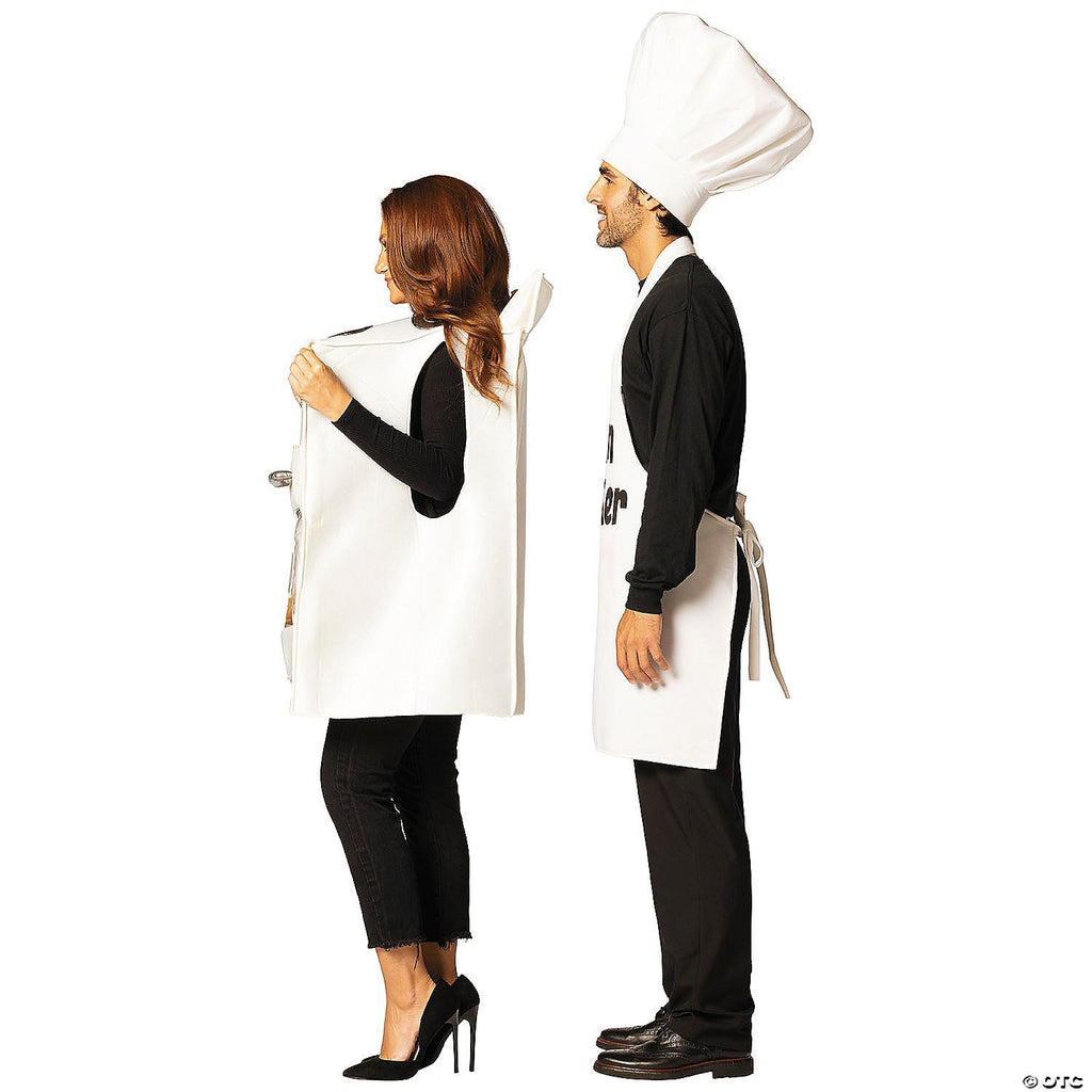 Adult Bun in the Oven Couples Costumes