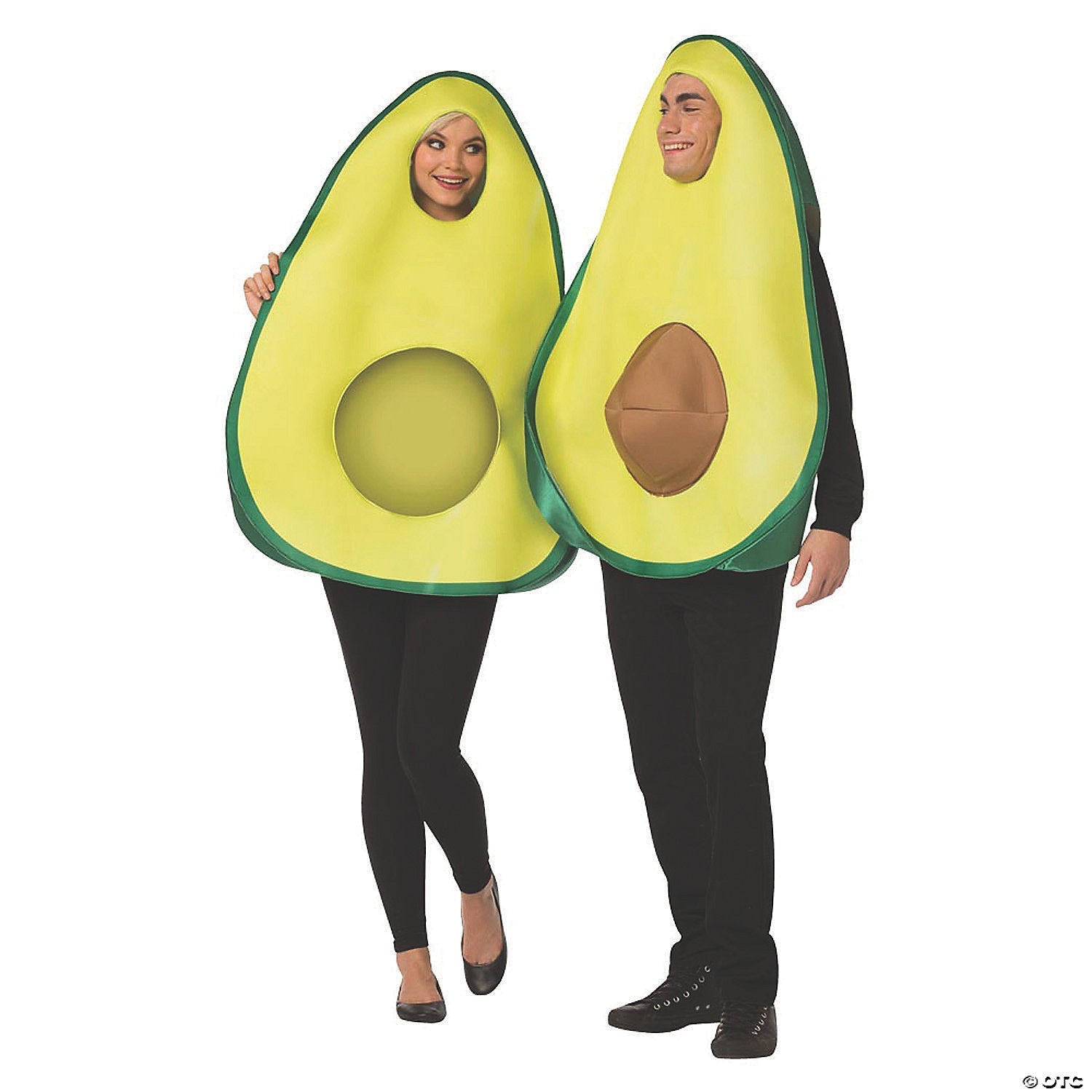 Adult Avocado Couples Costume