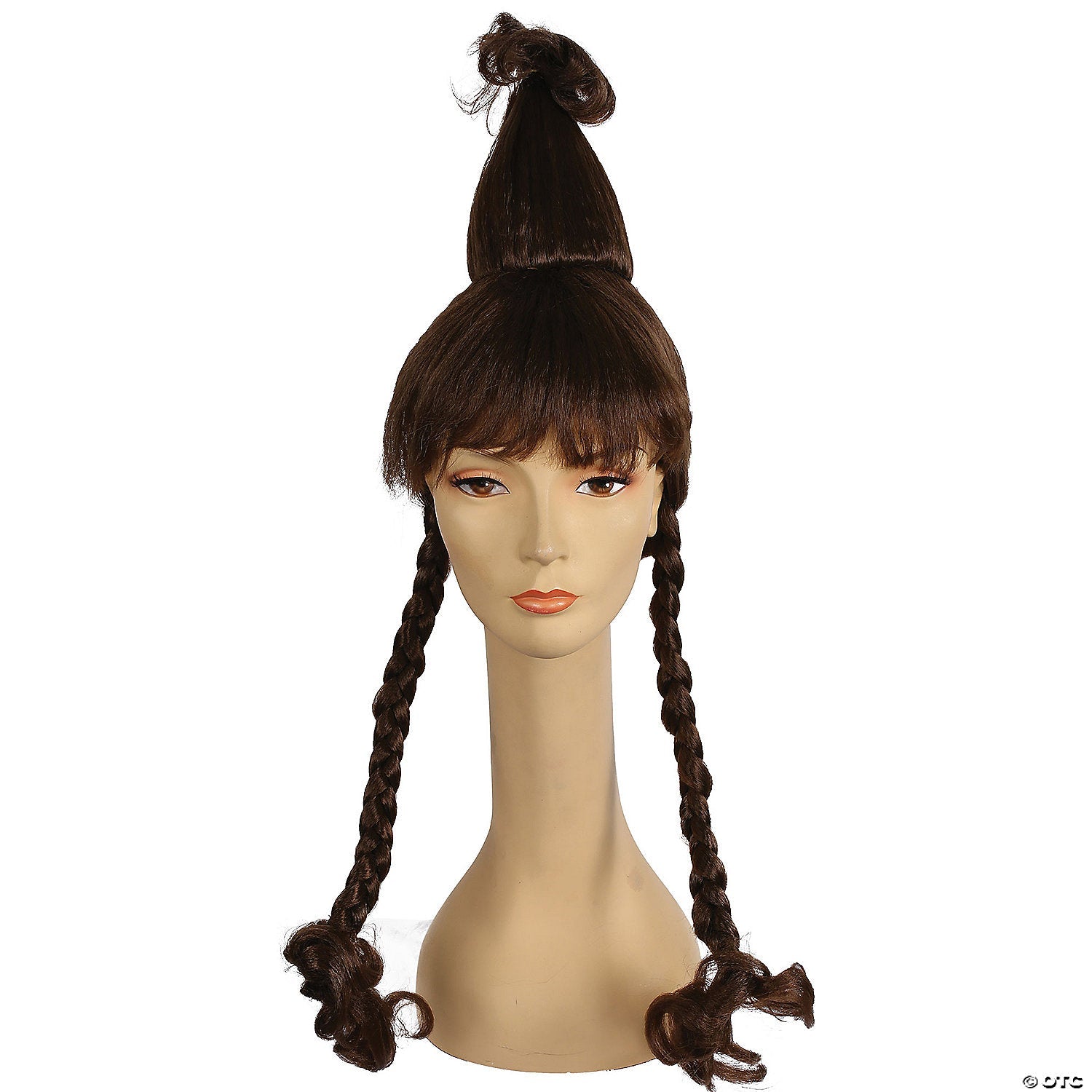 Adult Cindy Loo Who Girl Wig Brown 10
