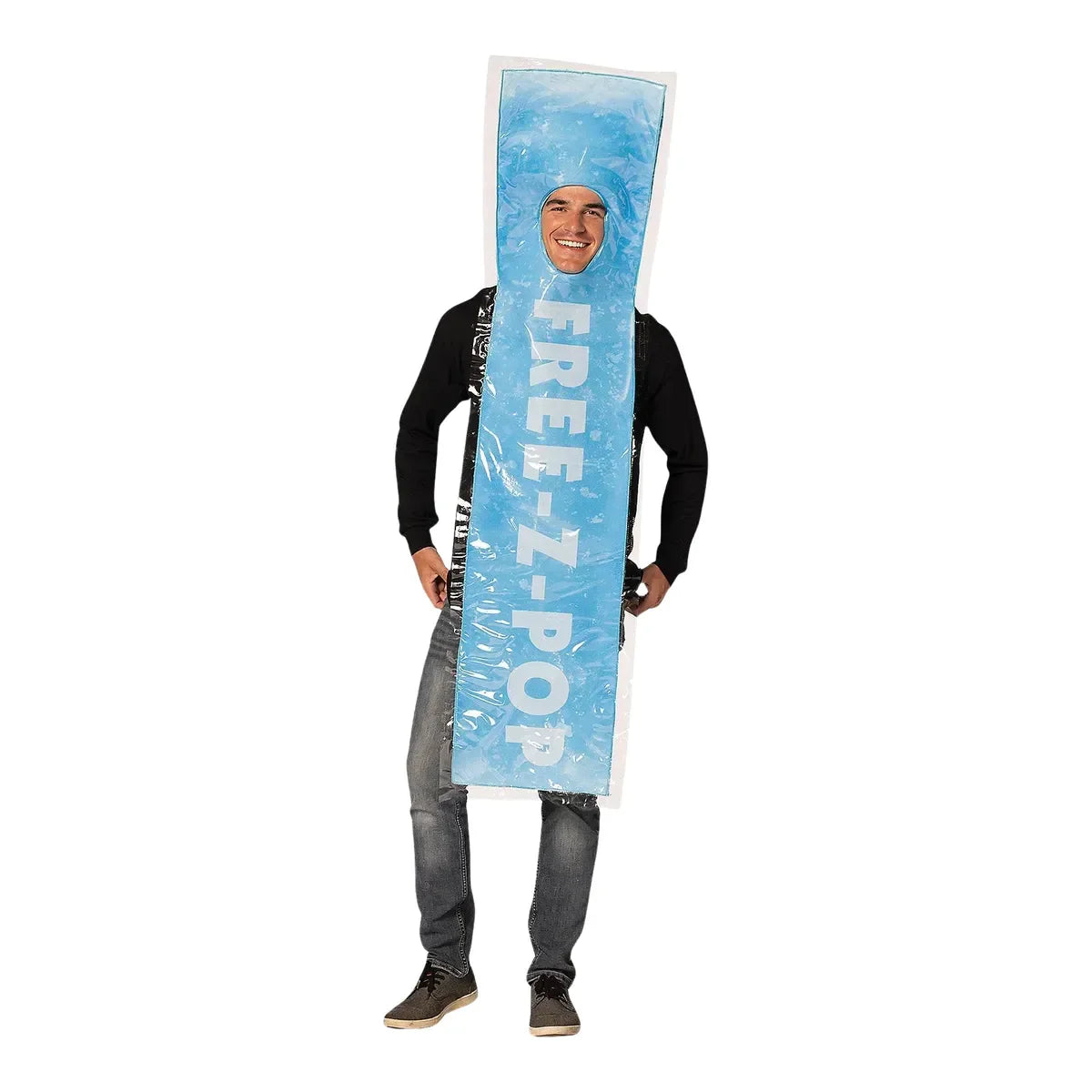 Adult Blue Free-Z-Pop Ice Costume