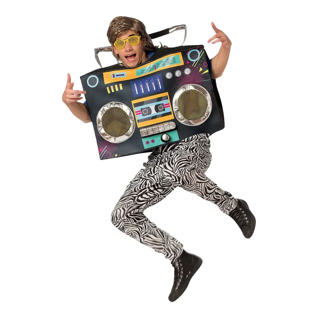 Adult Boombox Costume