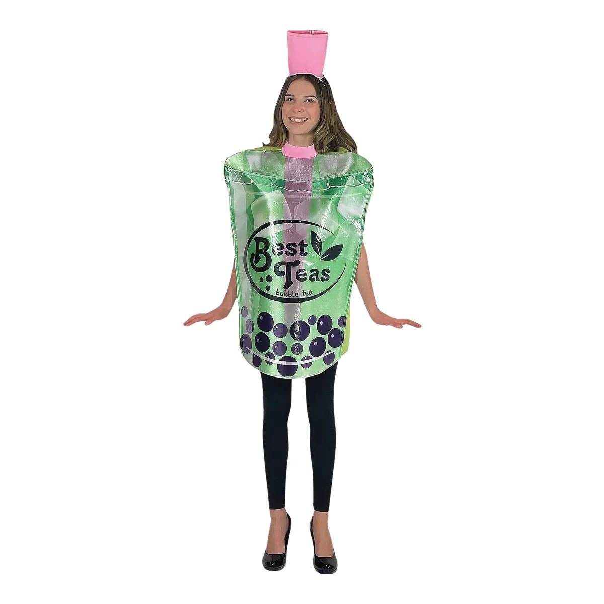 Adult Bubble Tea Costume