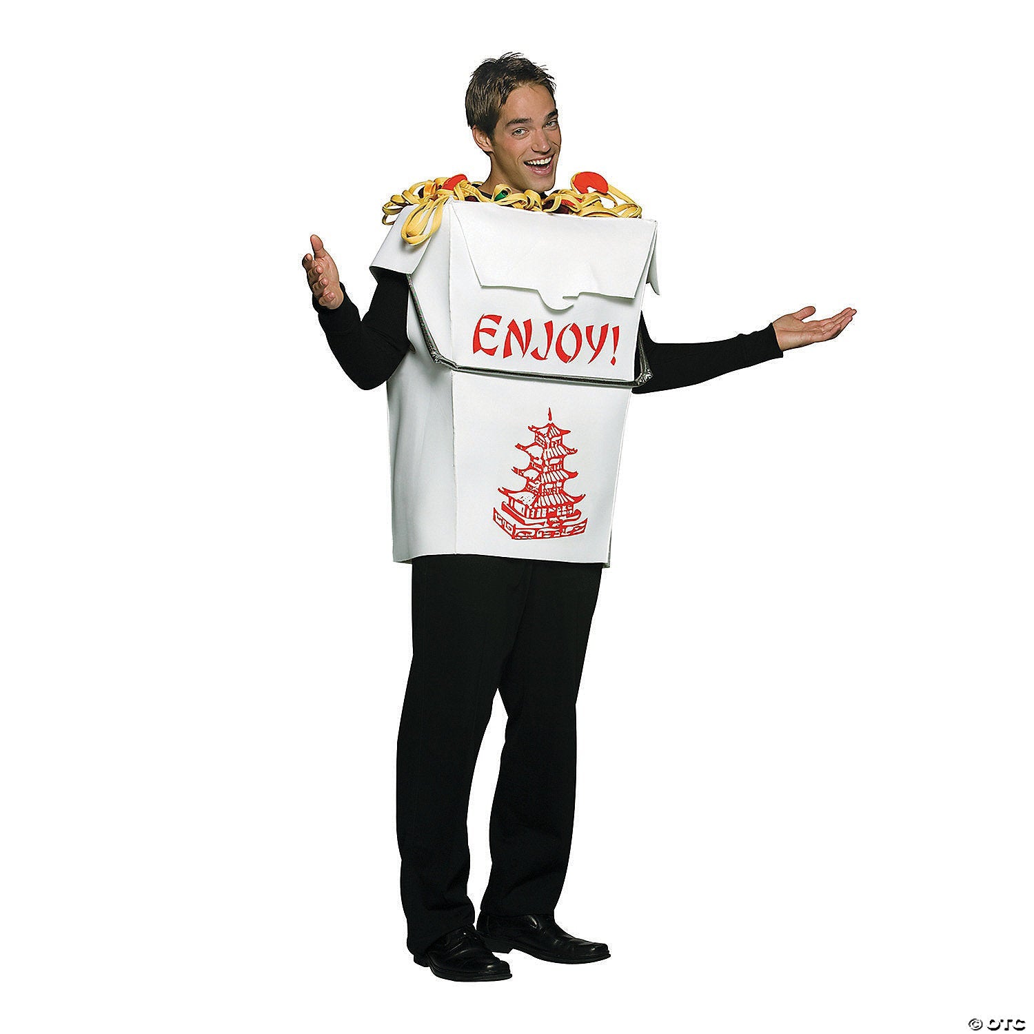 Adult Chinese Take-Out Costume