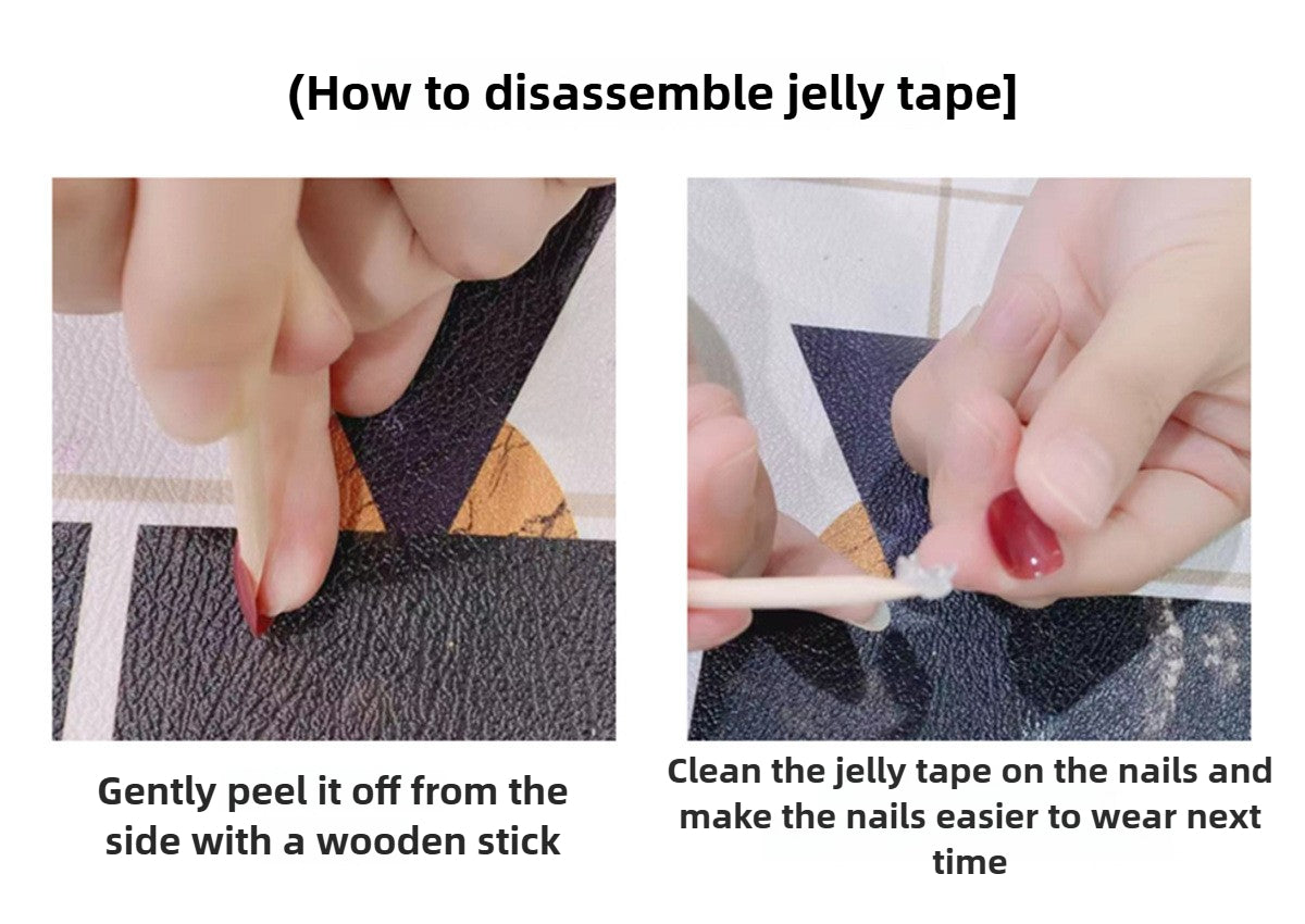 0945- Handmade press on nails fake nails removable