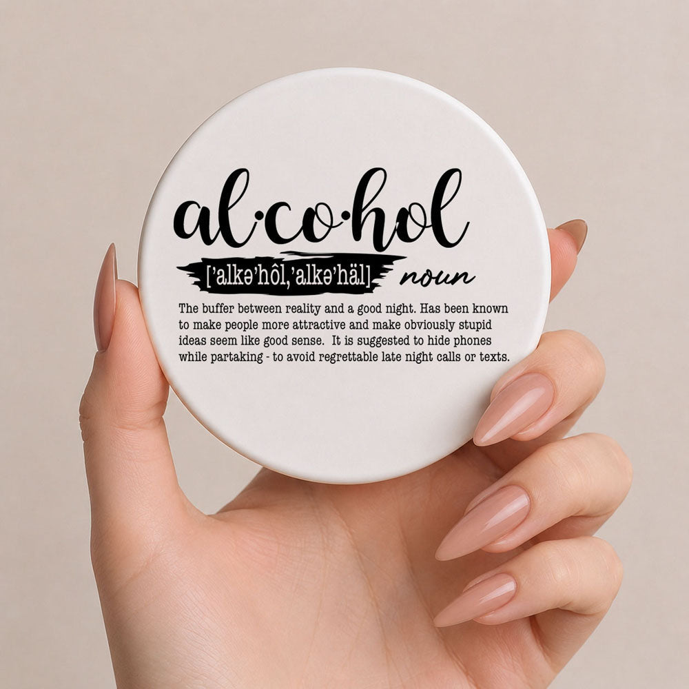 Drink Definition Coasters