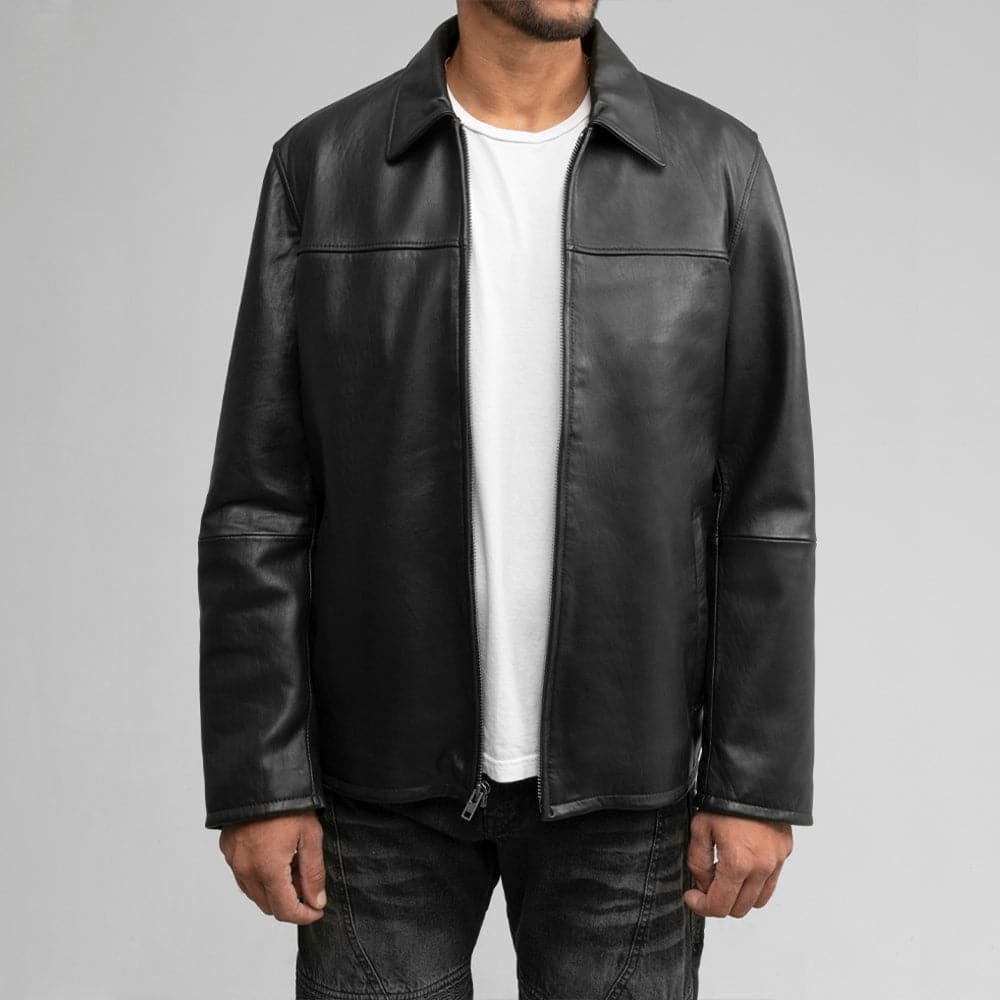 Anderson Men's Cowhide Leather Jacket