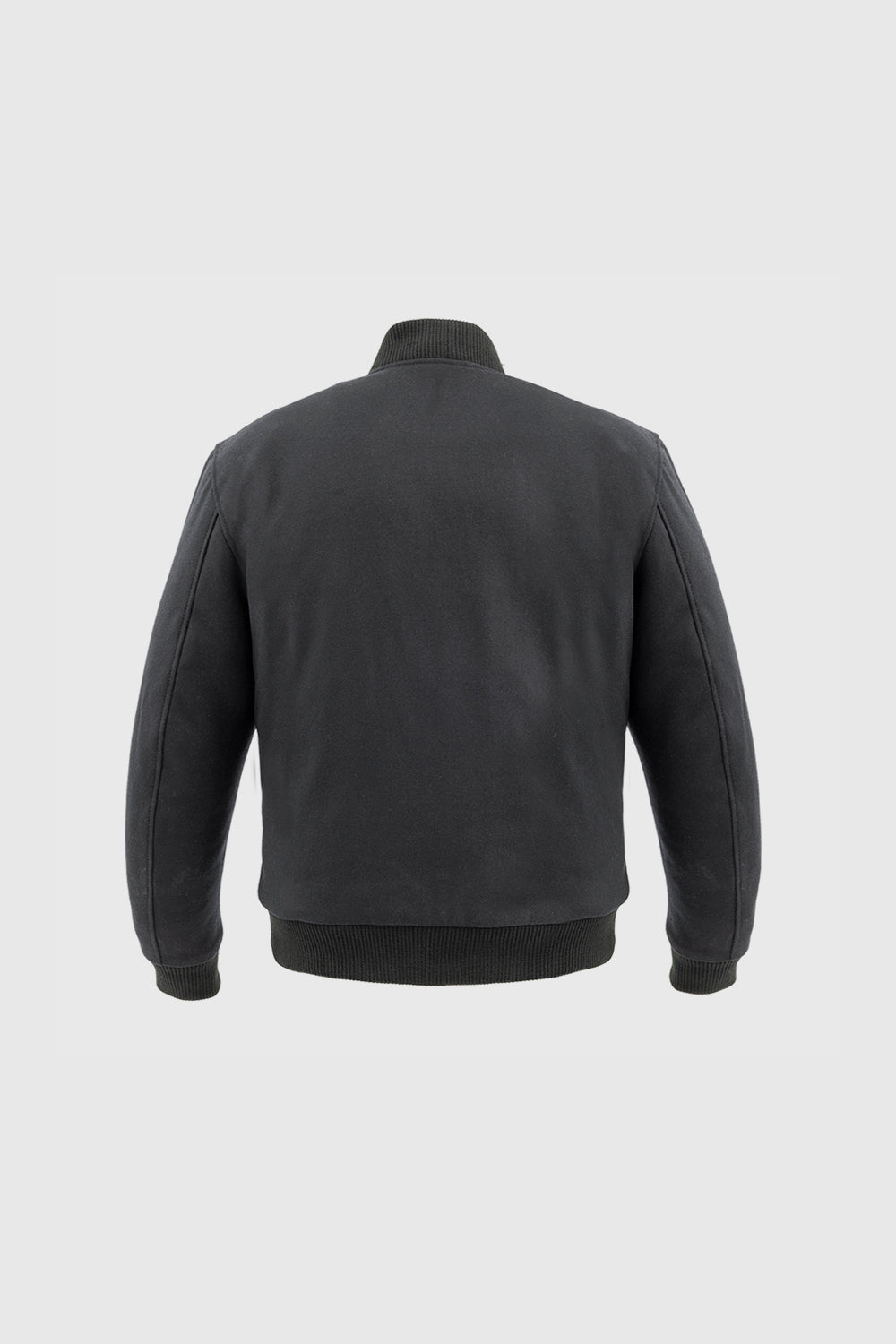 Andre Mens Varsity Leather Jacket