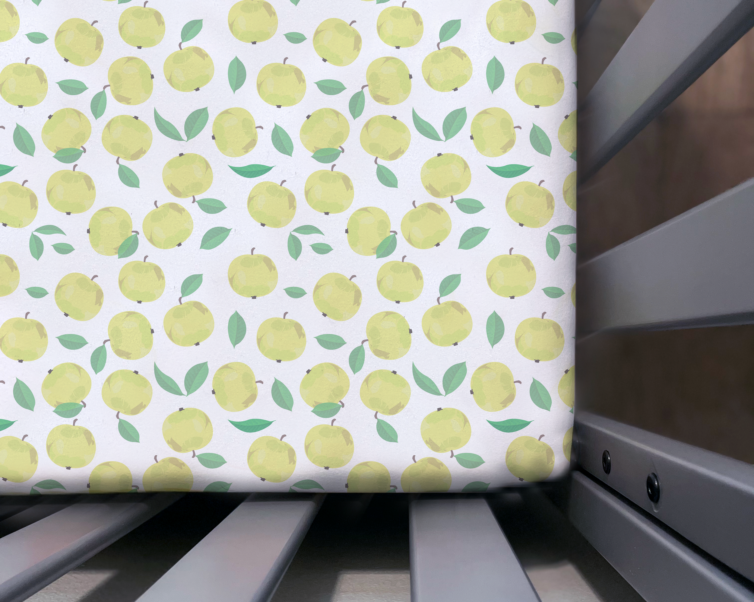 Apple of My Eye Crib Sheet