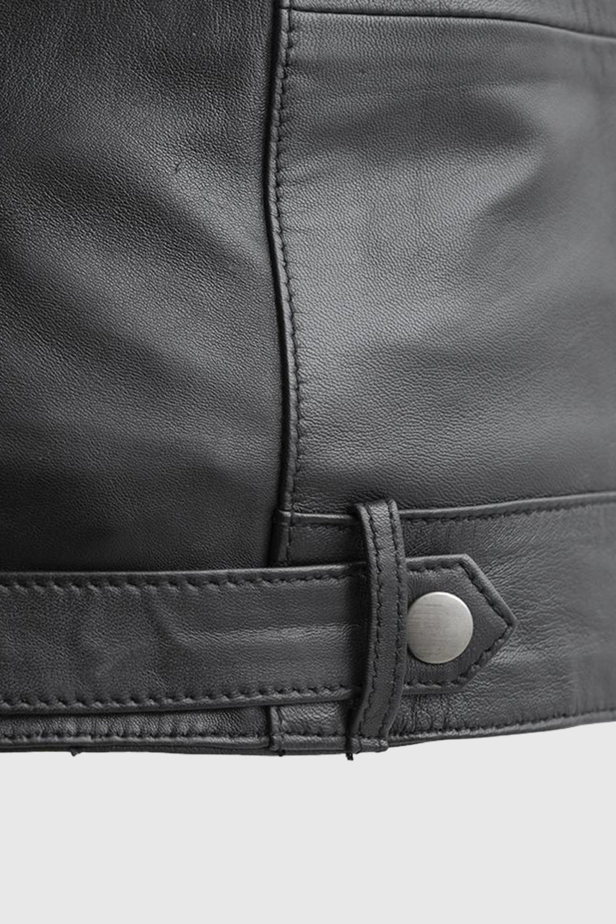 April Women's Lambskin Fashion Leather Jacket