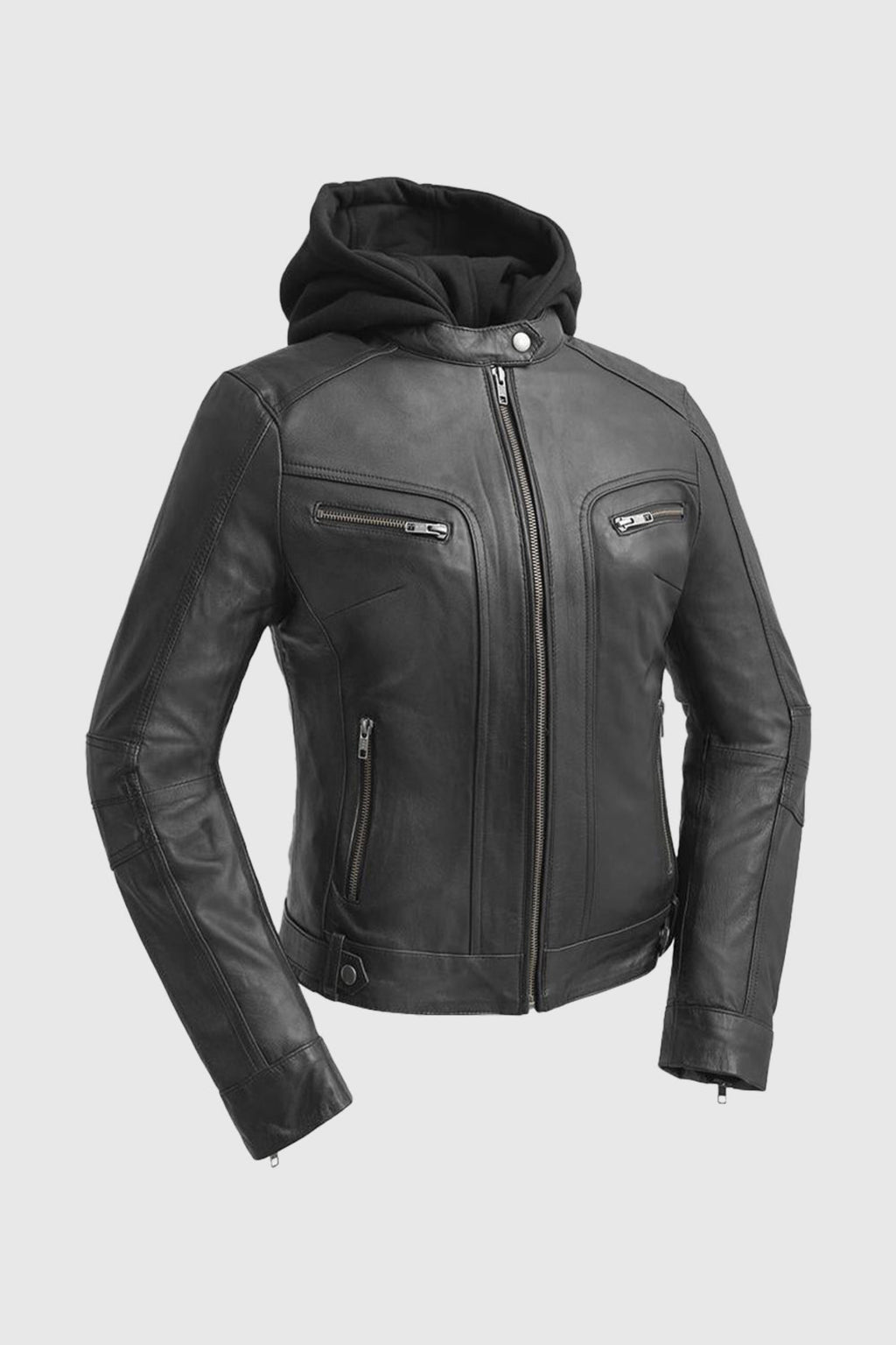 April Women's Lambskin Fashion Leather Jacket