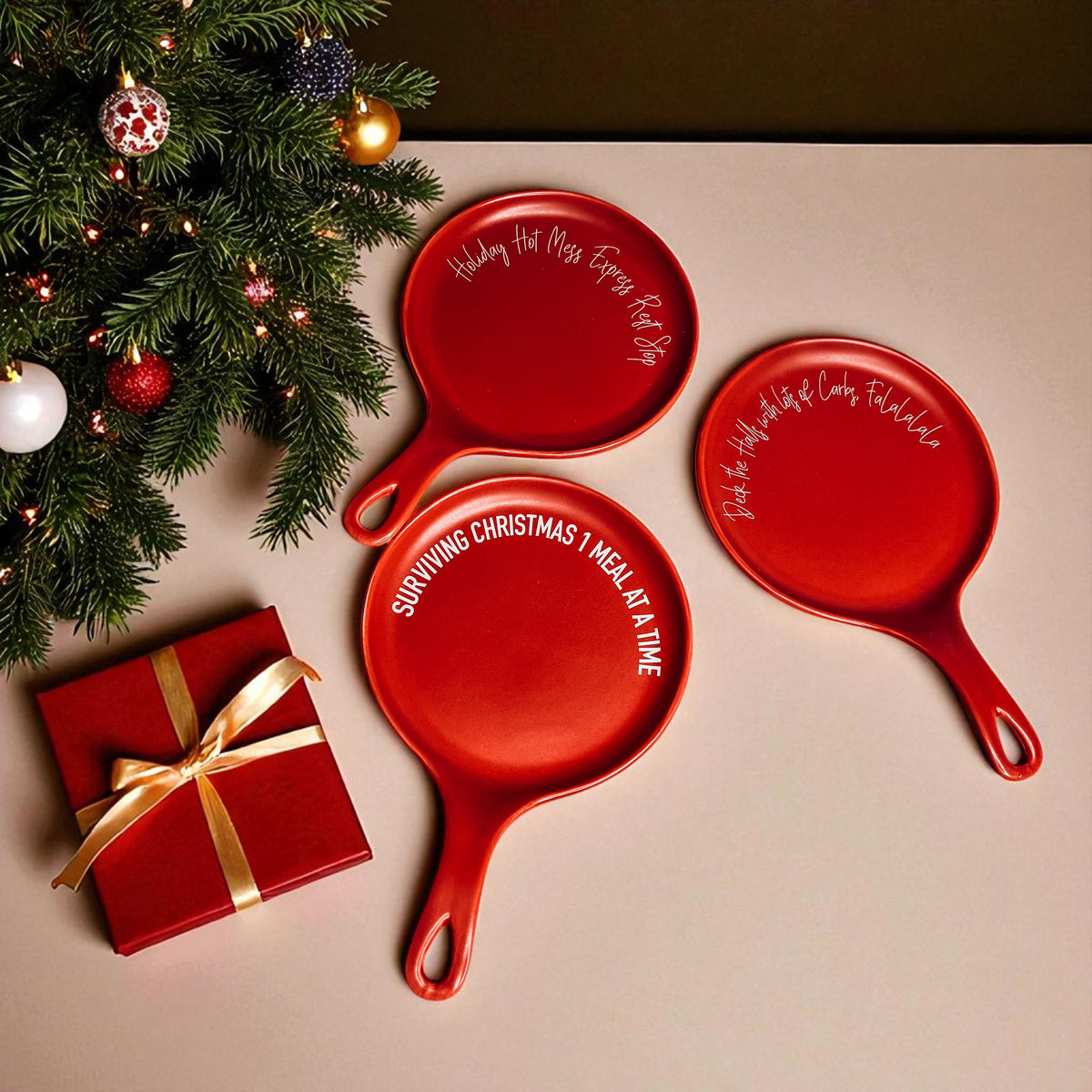 Deck the Halls & Carbs