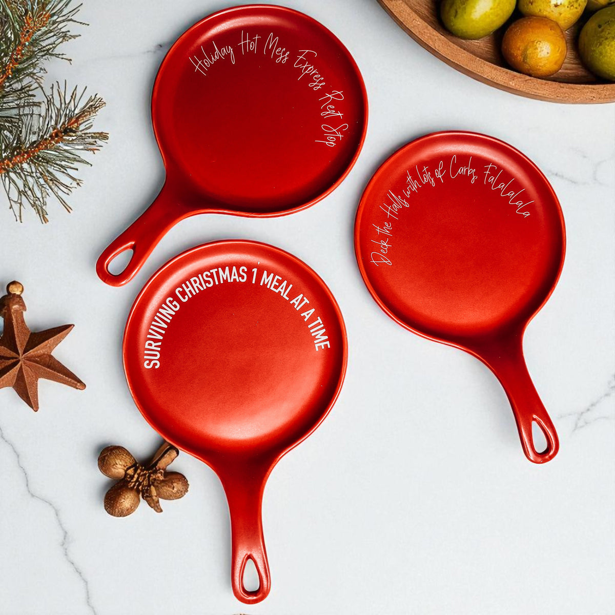 Deck the Halls & Carbs