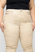Arya Women's Fashion Stretch Leather Pants