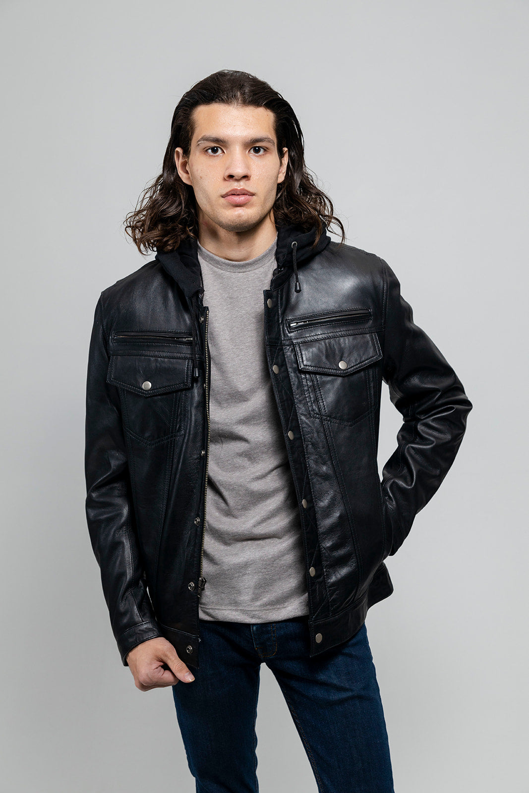 Axel Men's Leather Jacket