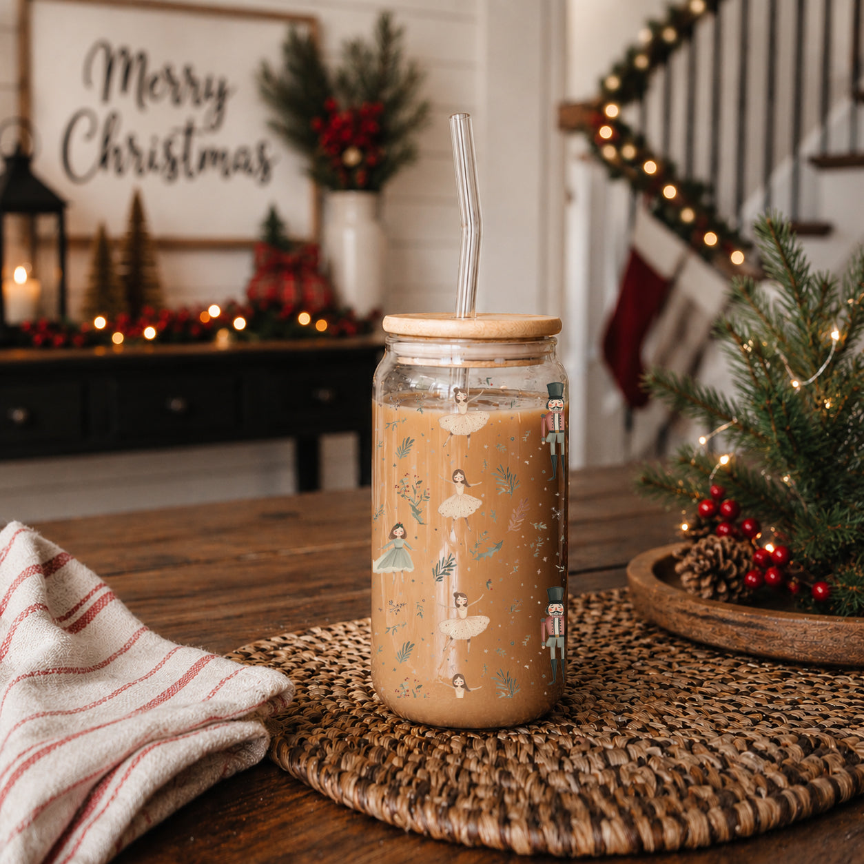 Nutcracker Ballerina 17oz