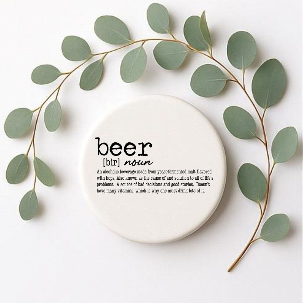 Drink Definition Coasters