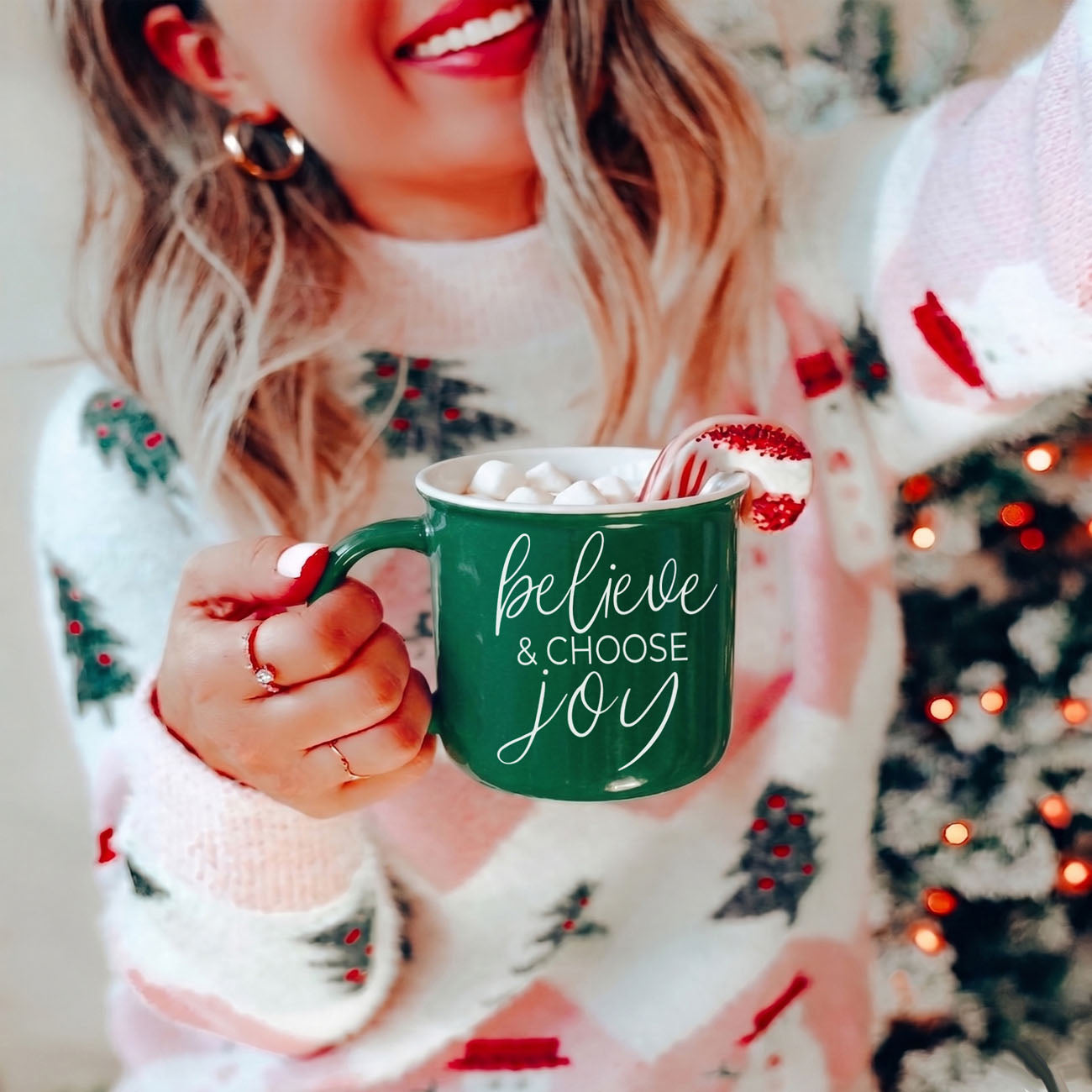 Believe & Joy Mug