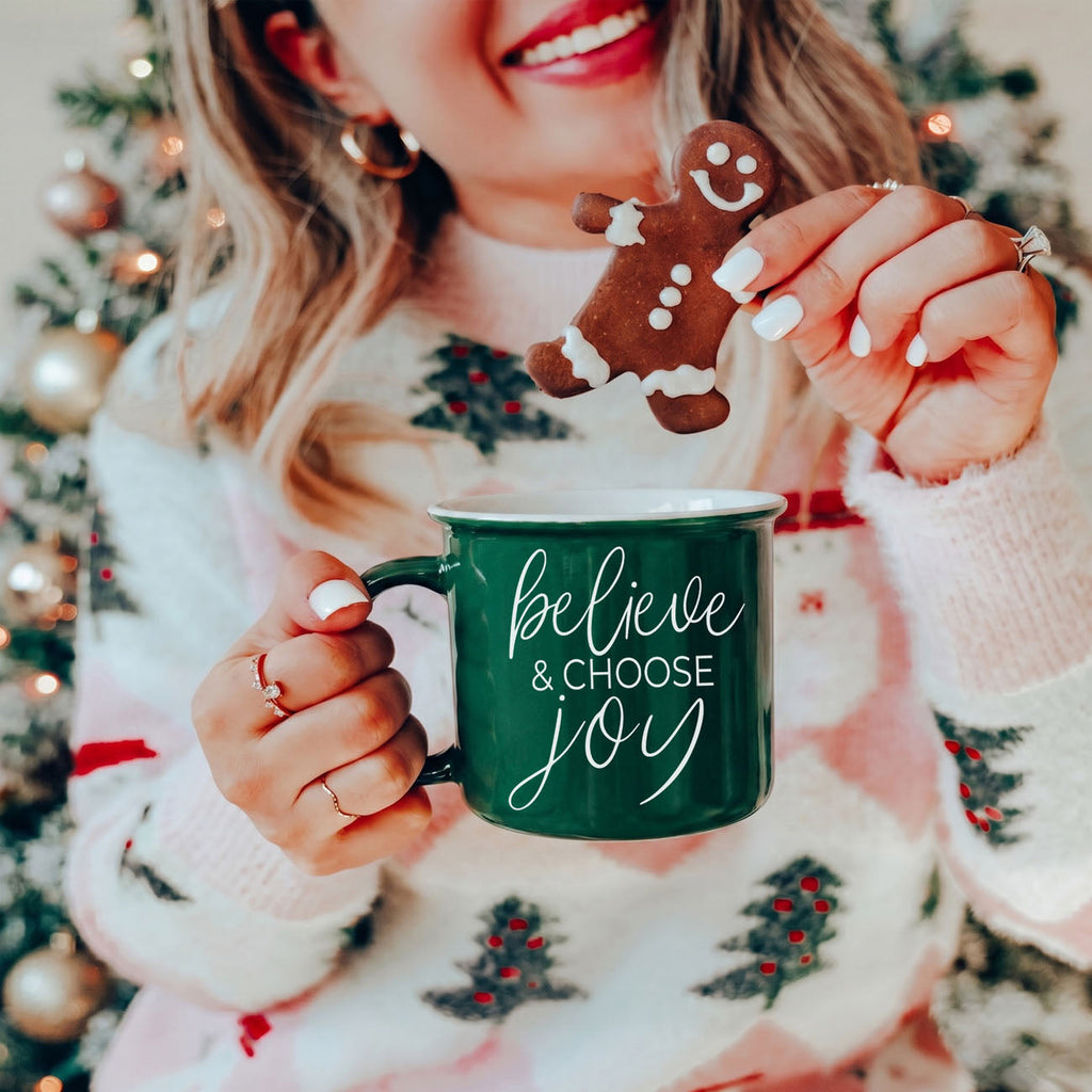 Believe & Joy Mug