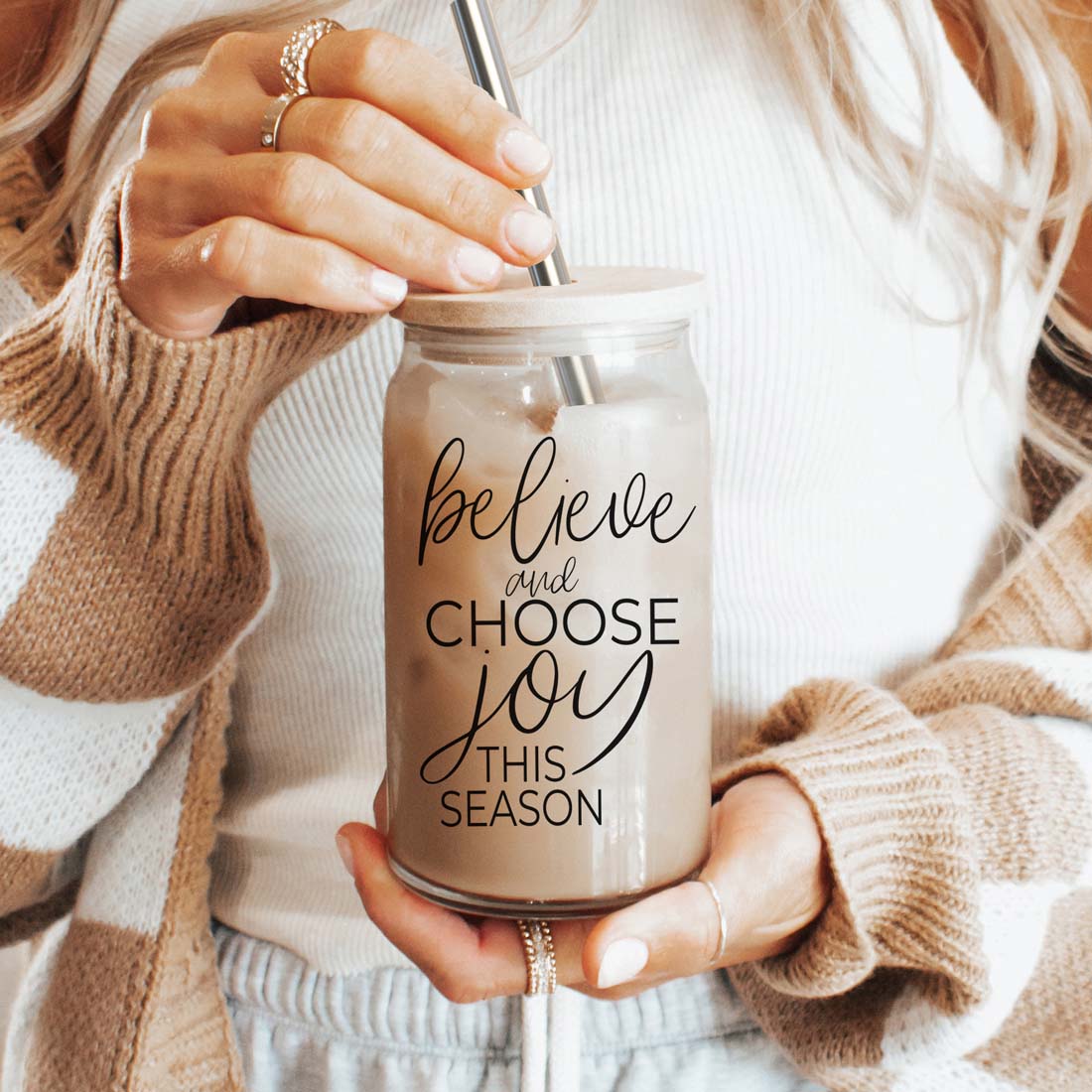 Believe & Joy 17oz