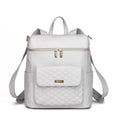 Signature Diaper Bag Stone Grey