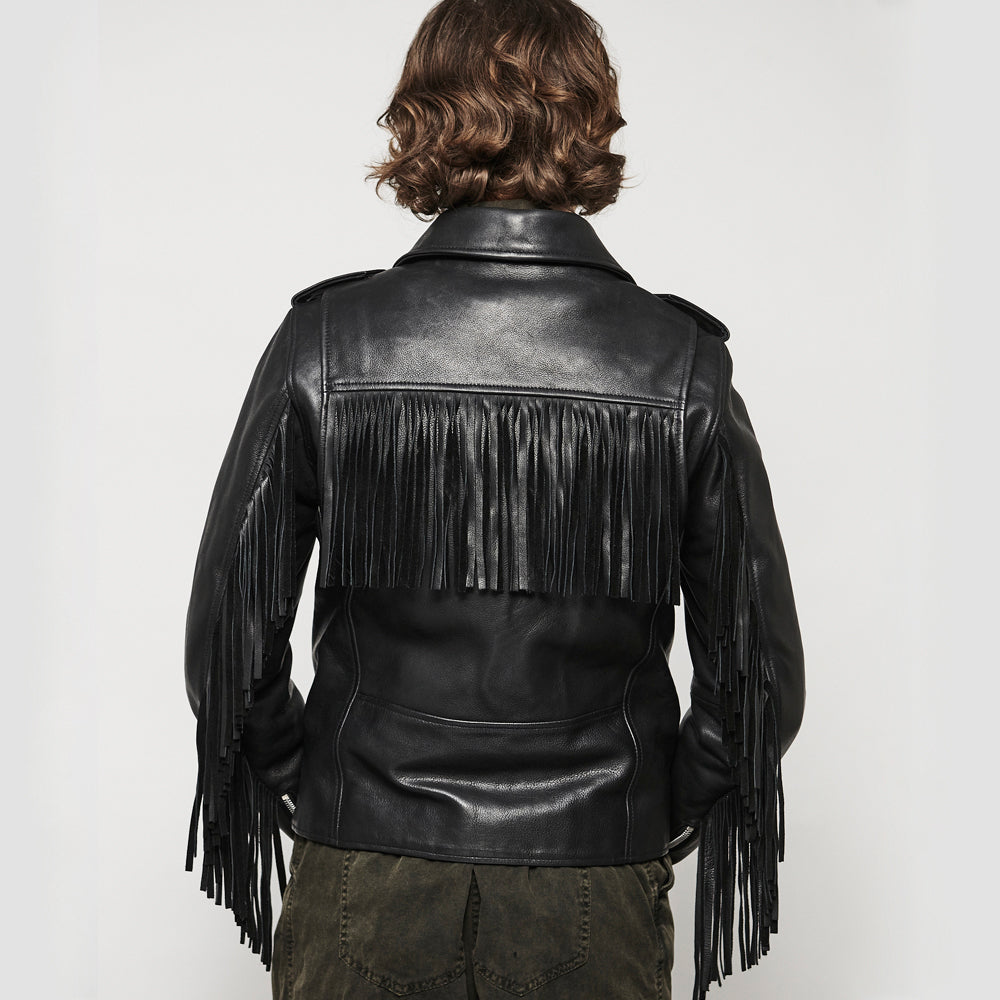 Lesley BH & BR Leather Motorcycle Jacket