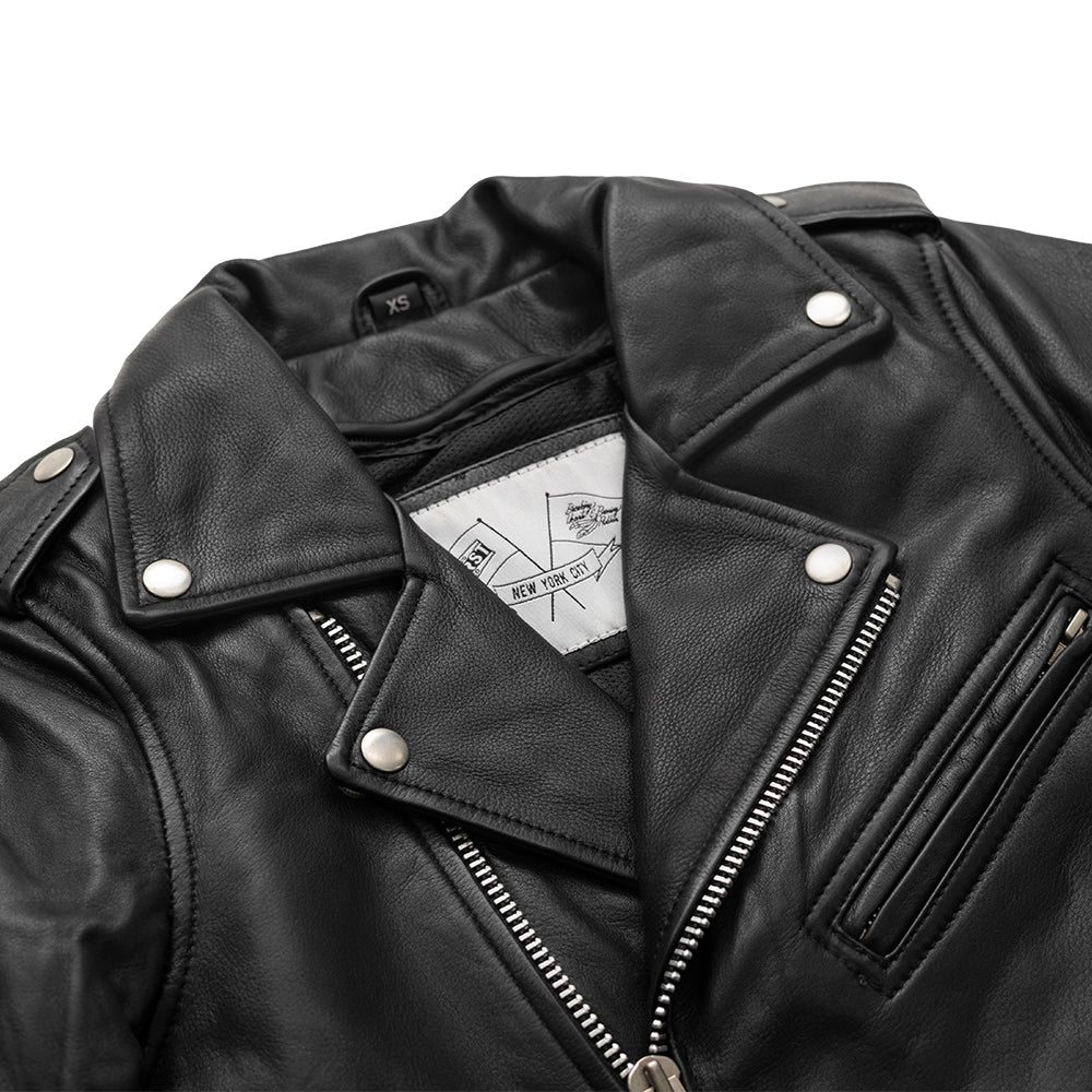 Lesley BH & BR Leather Motorcycle Jacket