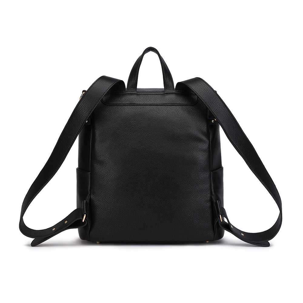 Signature Diaper Bag Ebony Black