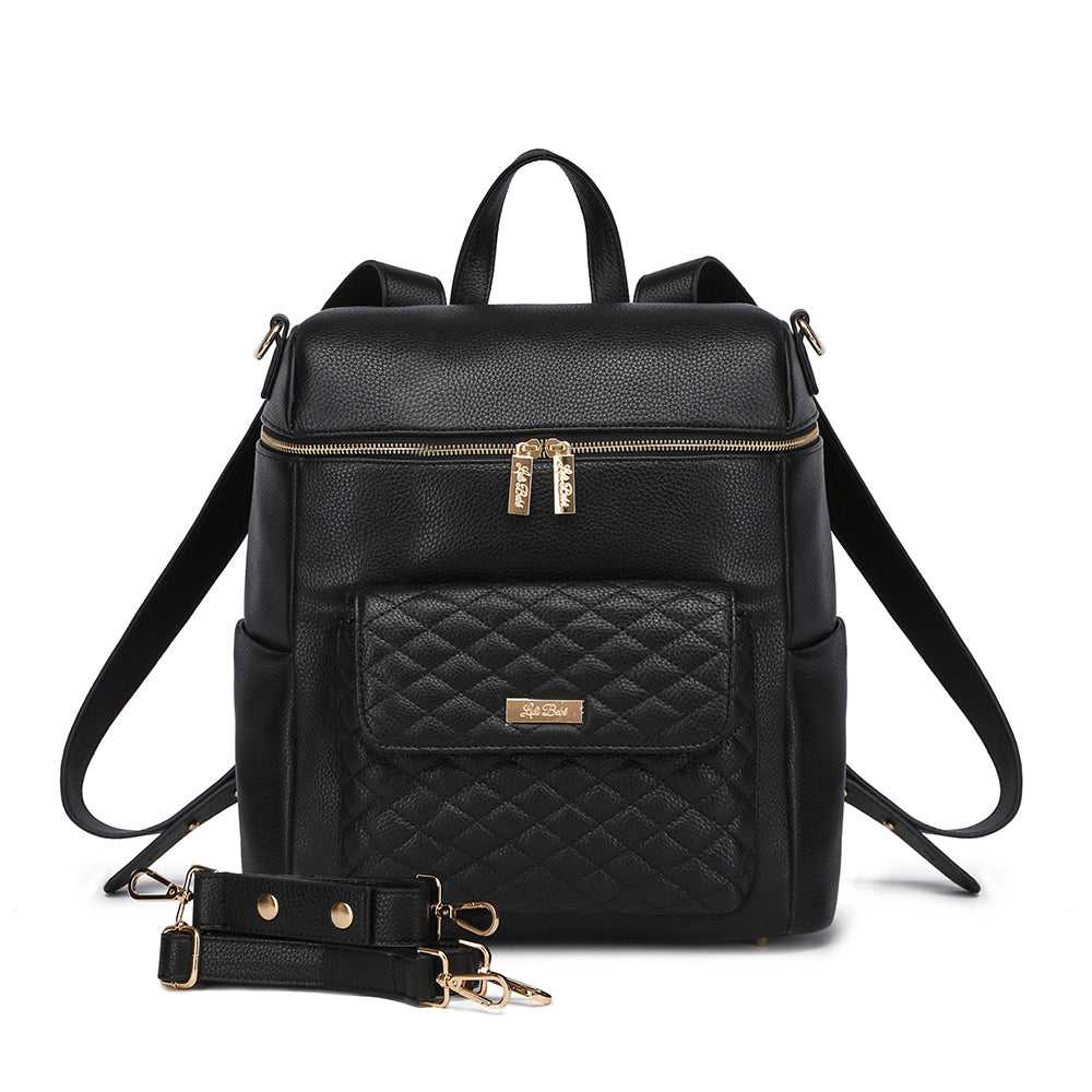 Signature Diaper Bag Ebony Black