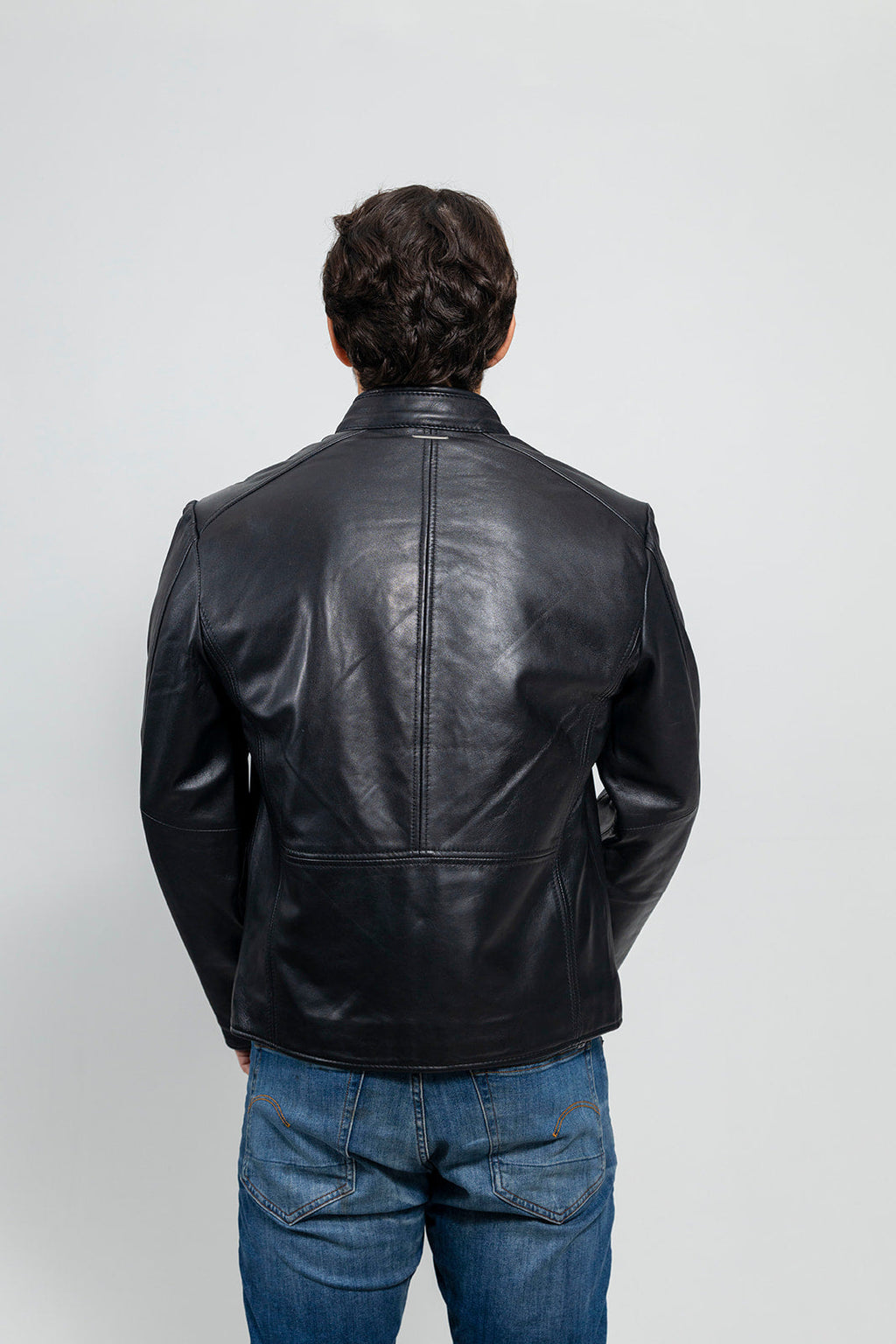 Blake Men's Leather Jacket