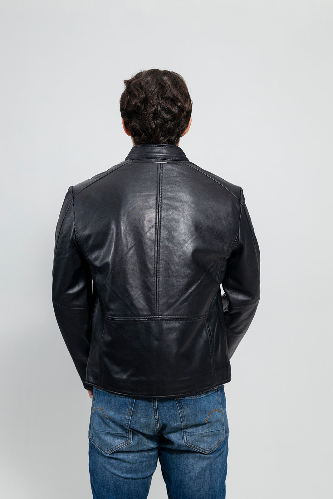 Blake Men's Leather Jacket