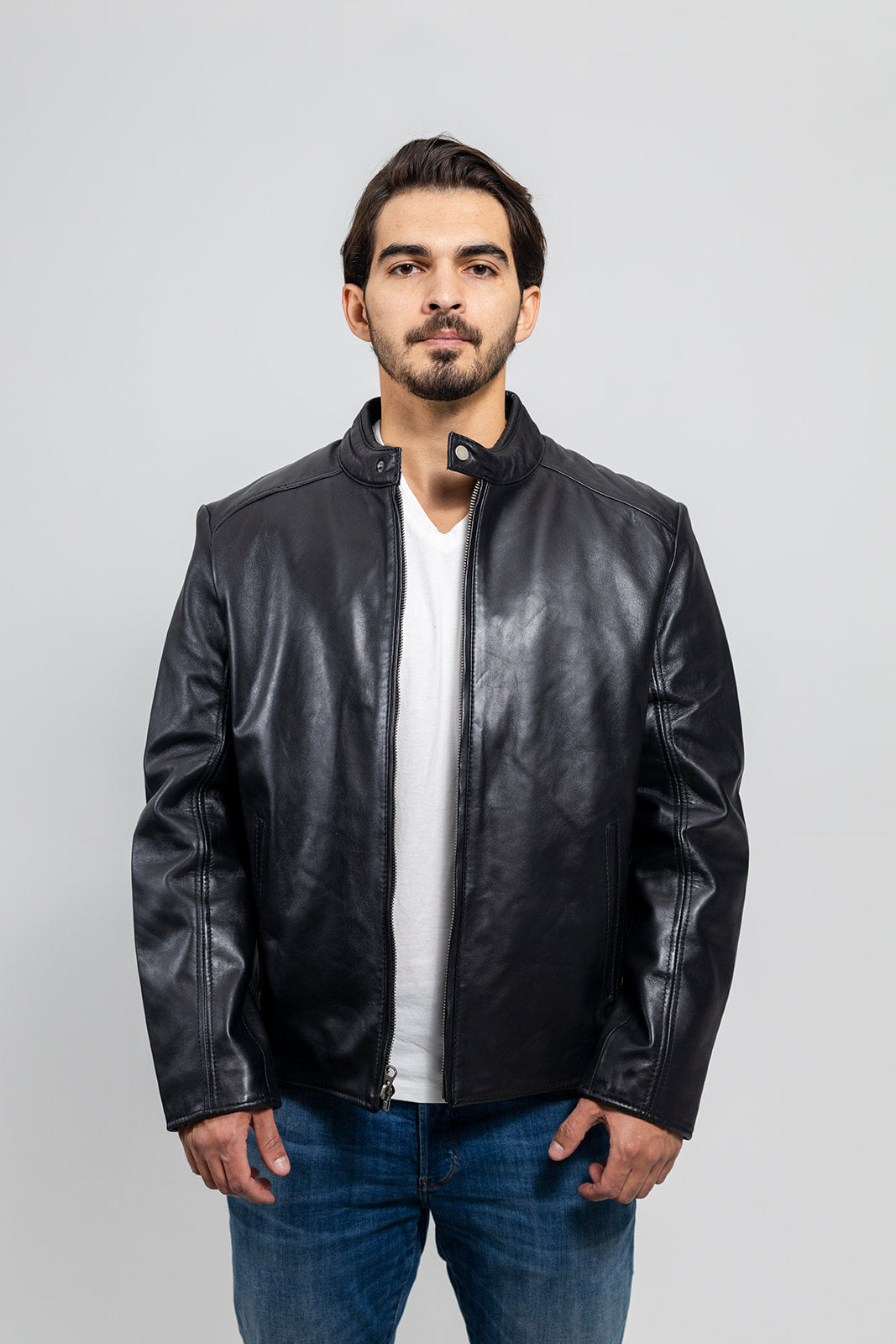 Blake Men's Leather Jacket