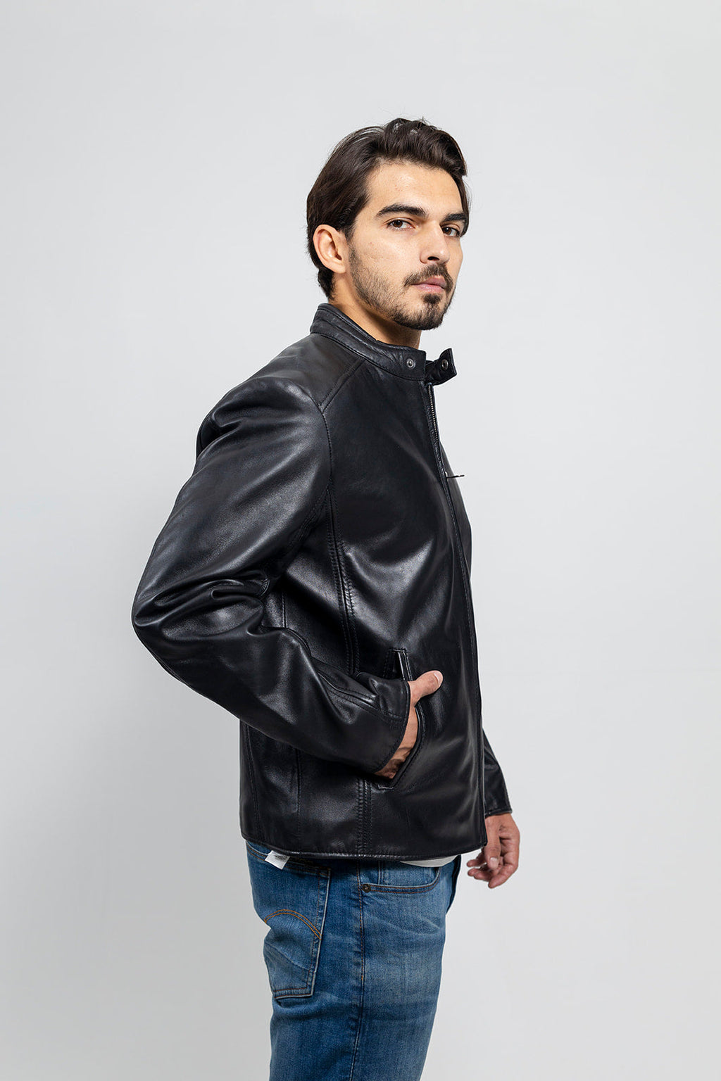 Blake Men's Leather Jacket