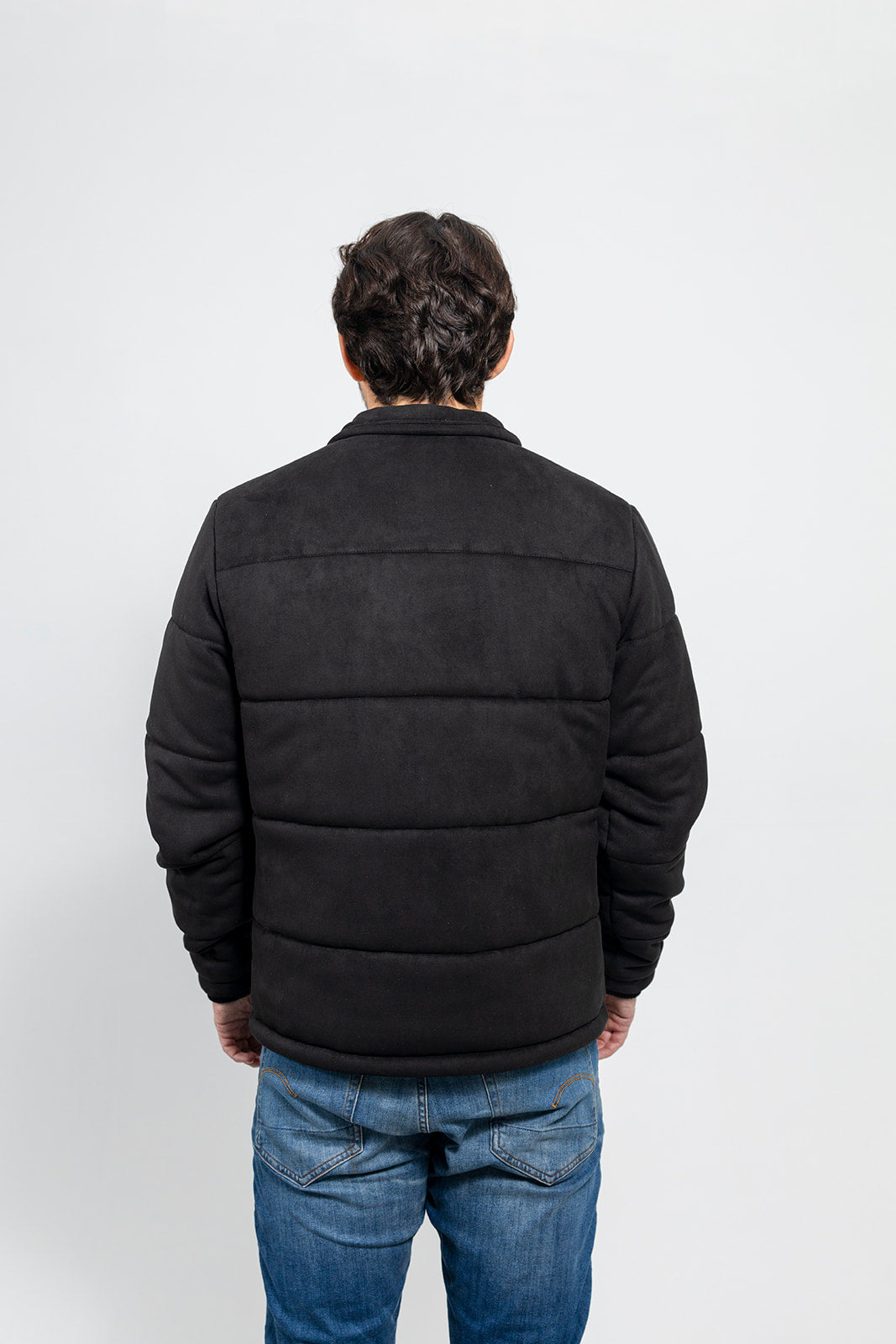 Brady Men's Vegan Faux Suede Jacket